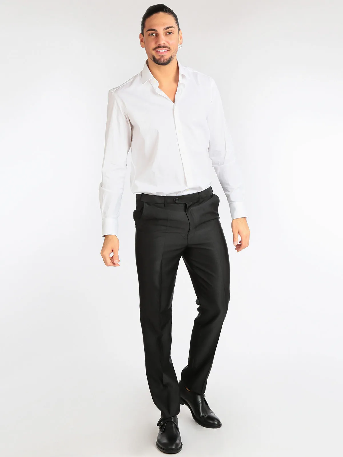 Edoardo Borghese Chemise homme coupe regular