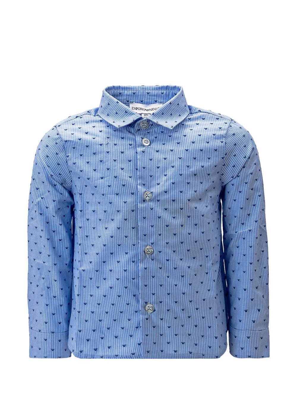 EMPORIO ARMANI BOY Camicia con Logo  