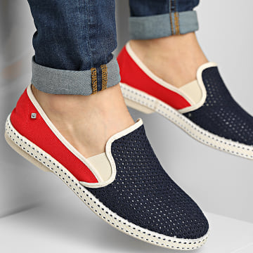 Espadrillas Classic Match France 9999 Navy Blue Red