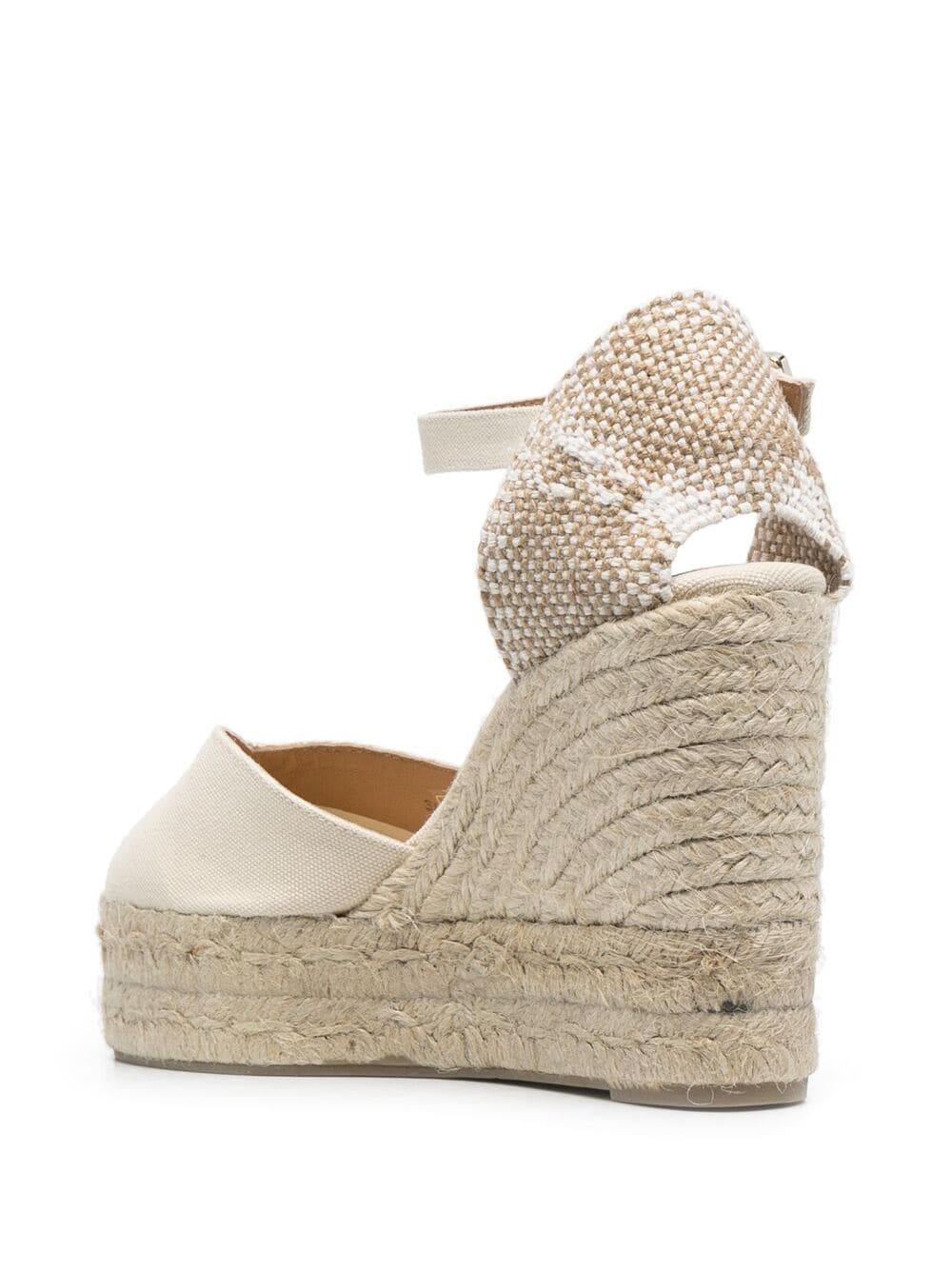 Espadrillas con fibbia Castañer in beige - donna
