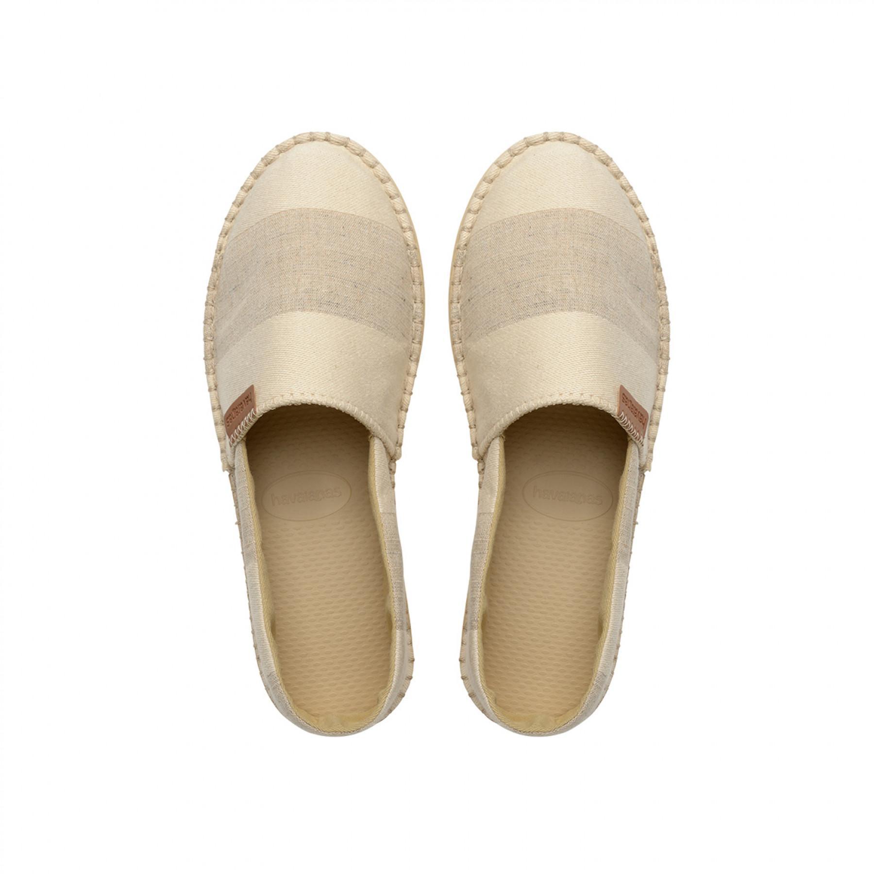 Espadrillas da donna Havaianas Classic Flatform Eco