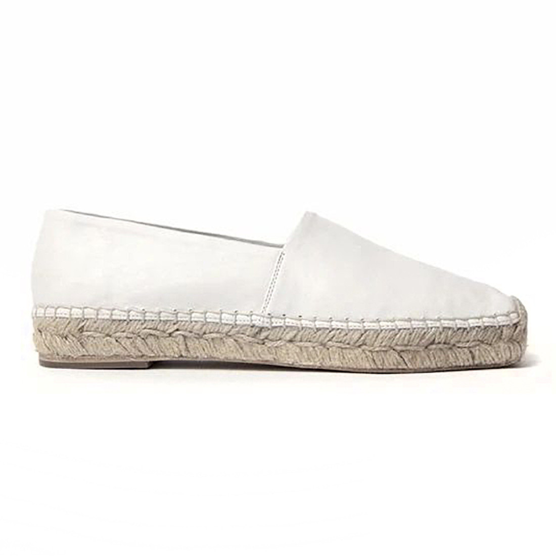 Espadrillas donna Equitare Gutka avorio in pelle