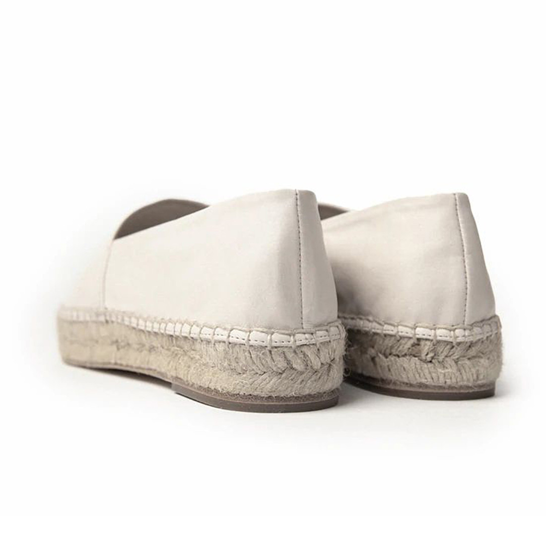 Espadrillas donna Equitare Gutka avorio in pelle
