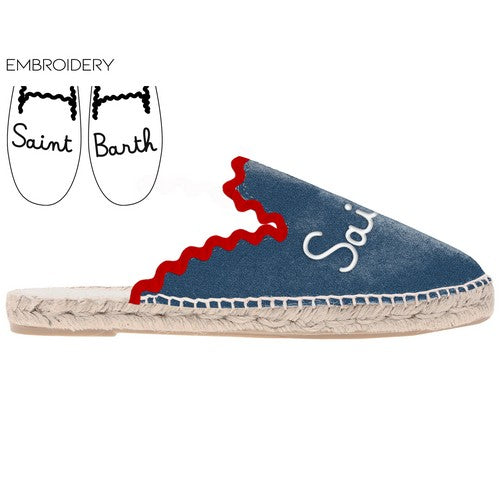 Espadrillas in Tessuto Mc2 Saint Barth / Jeans