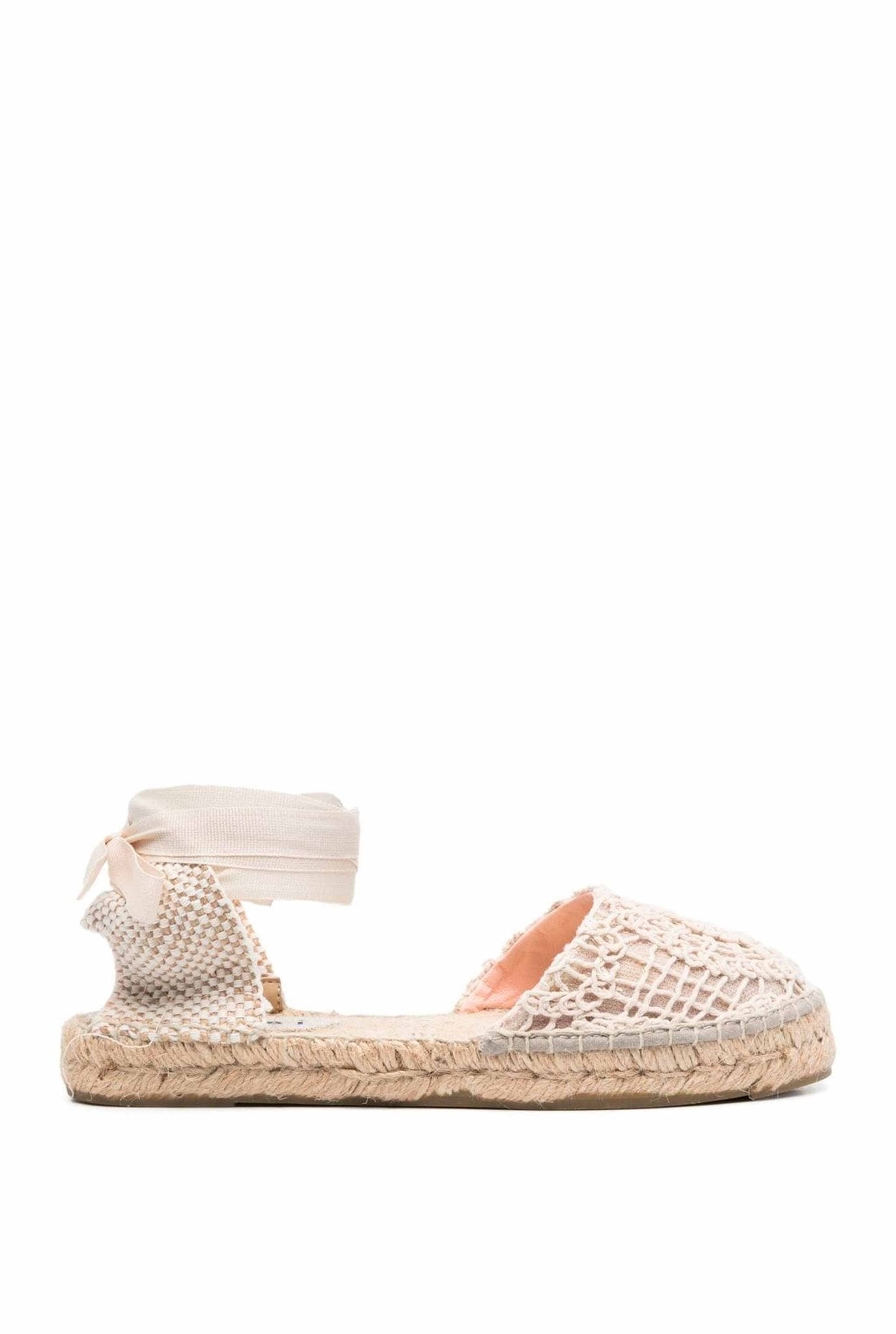 Espadrillas Valencia all'uncinetto di cotone