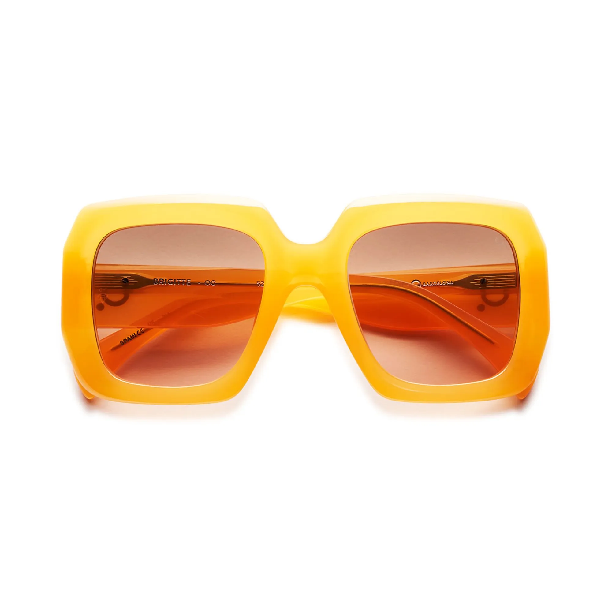   Etnia Barcelona BRIGITTE - OG Arancia | Occhiale Da Sole Donna 