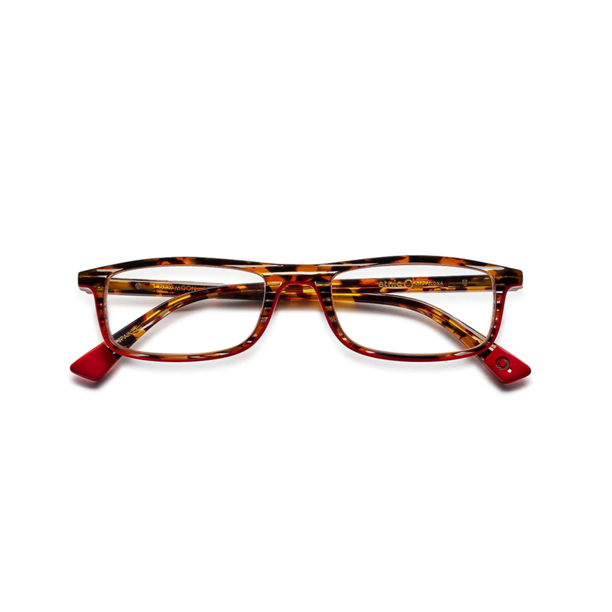   Etnia Barcelona NEW MOON - HVRD Rosso Avana | Occhiale Da Vista Uomo 