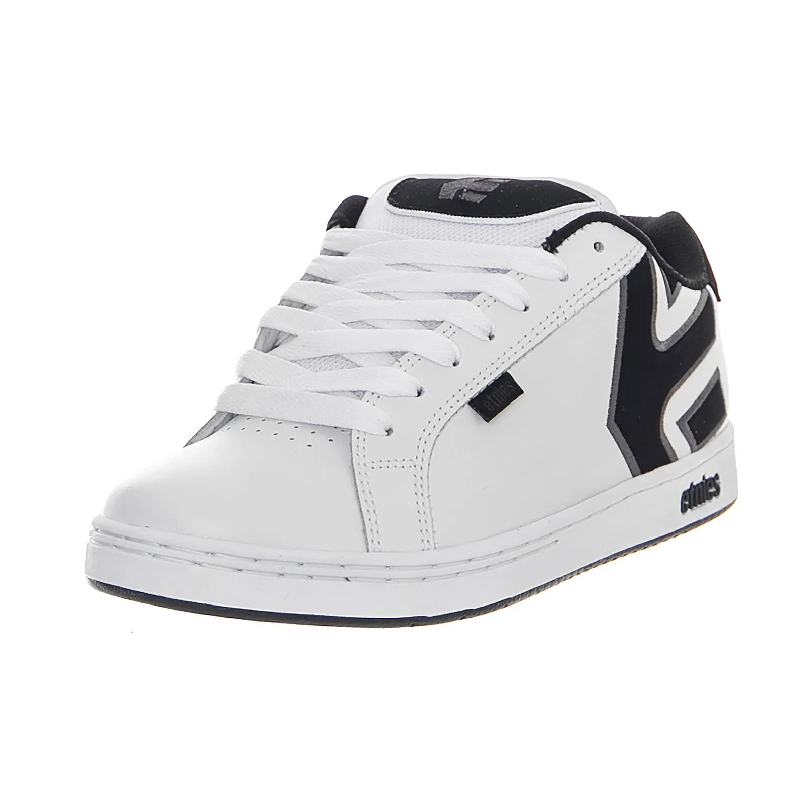 Etnies Fader Sneakers - White / Dark Grey - Scarpe Profilo Basso Uomo Bianche    