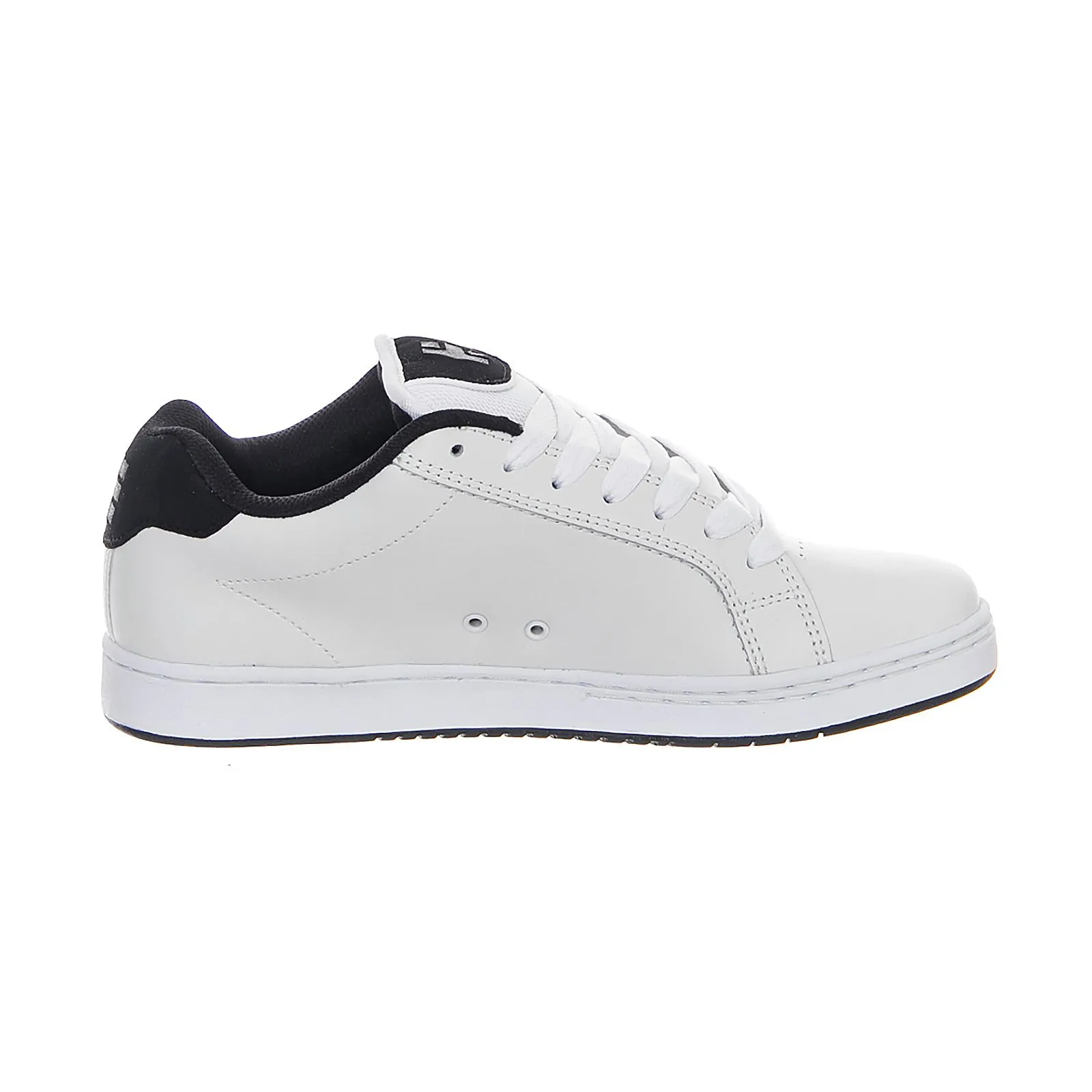 Etnies Fader Sneakers - White / Dark Grey - Scarpe Profilo Basso Uomo Bianche    