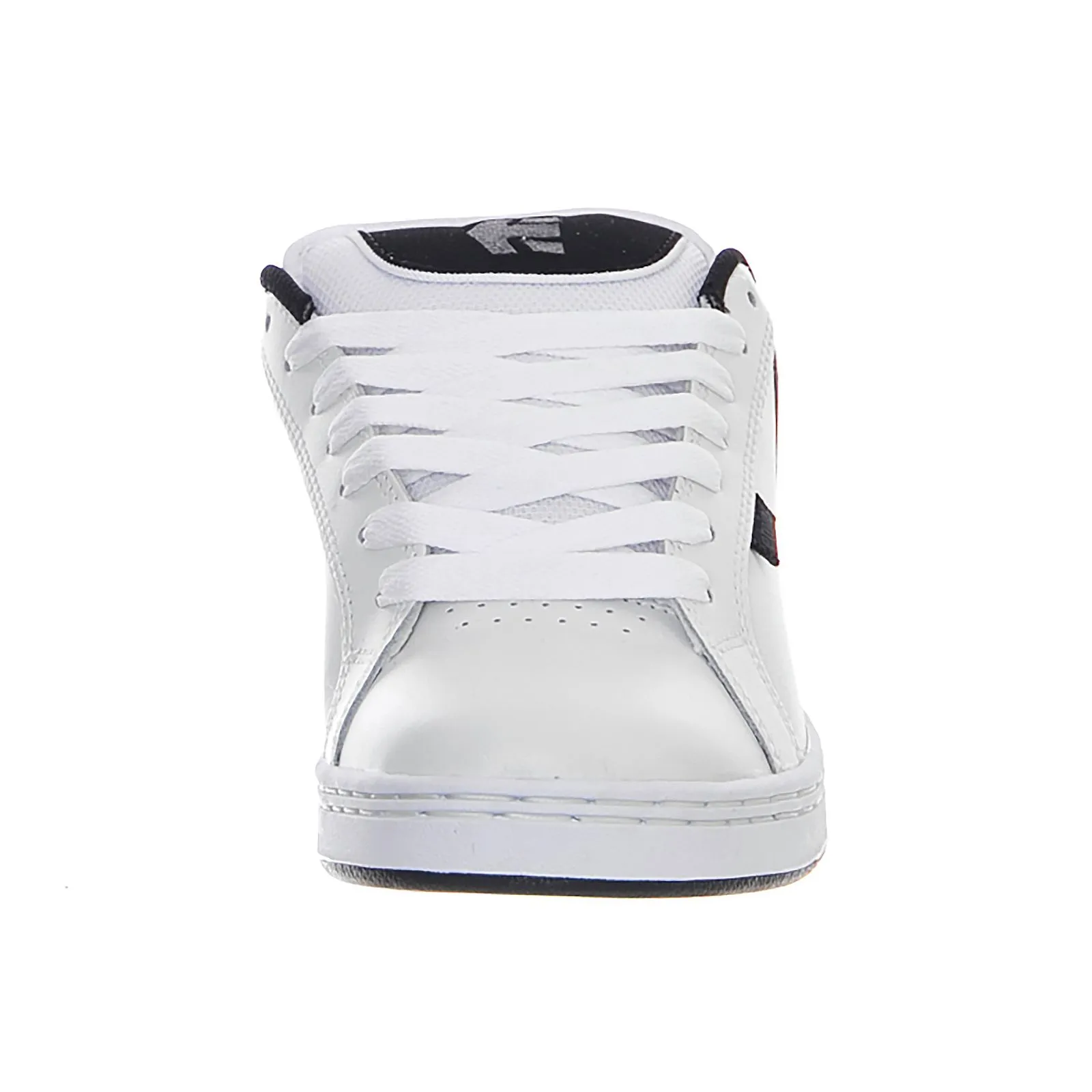 Etnies Fader Sneakers - White / Dark Grey - Scarpe Profilo Basso Uomo Bianche    