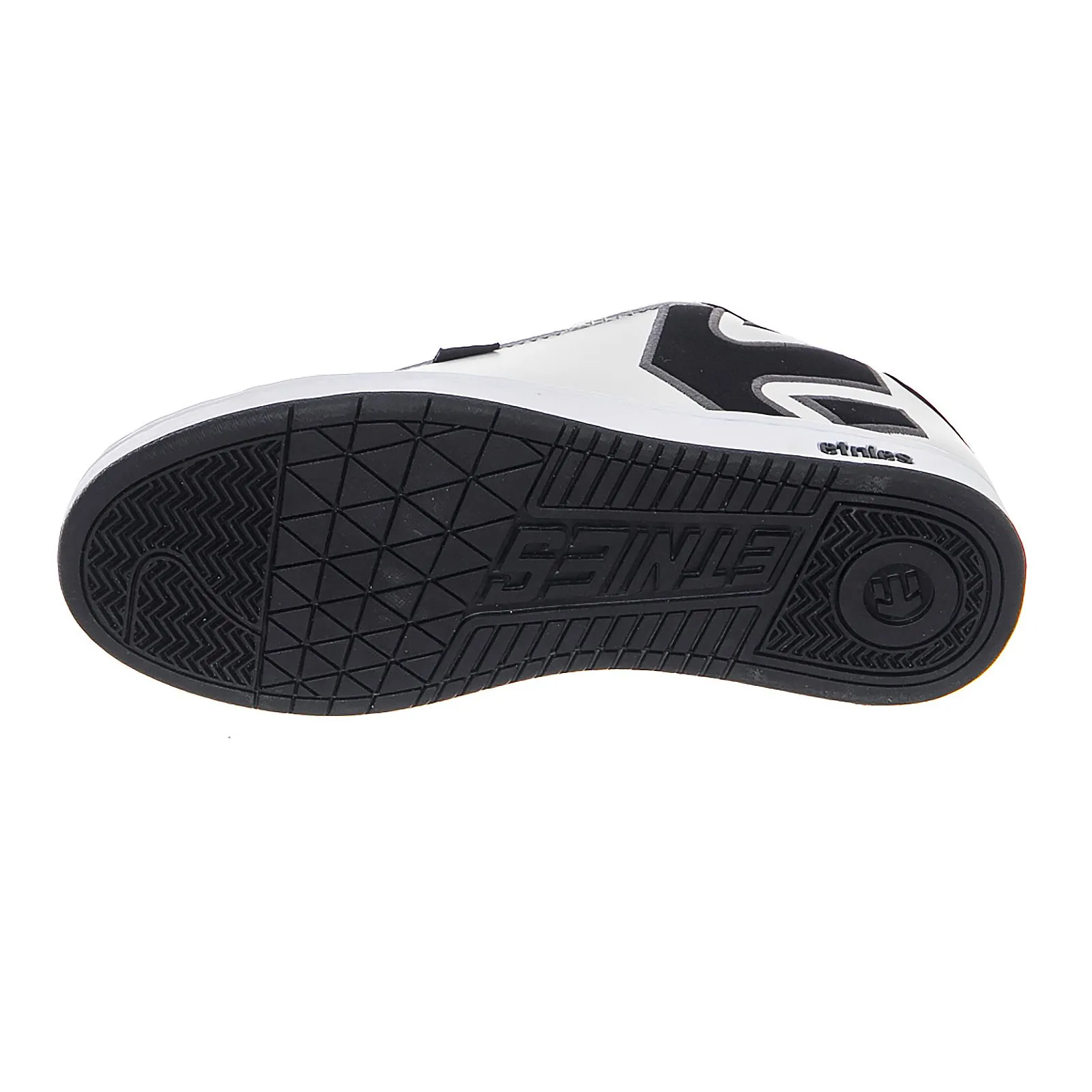 Etnies Fader Sneakers - White / Dark Grey - Scarpe Profilo Basso Uomo Bianche    