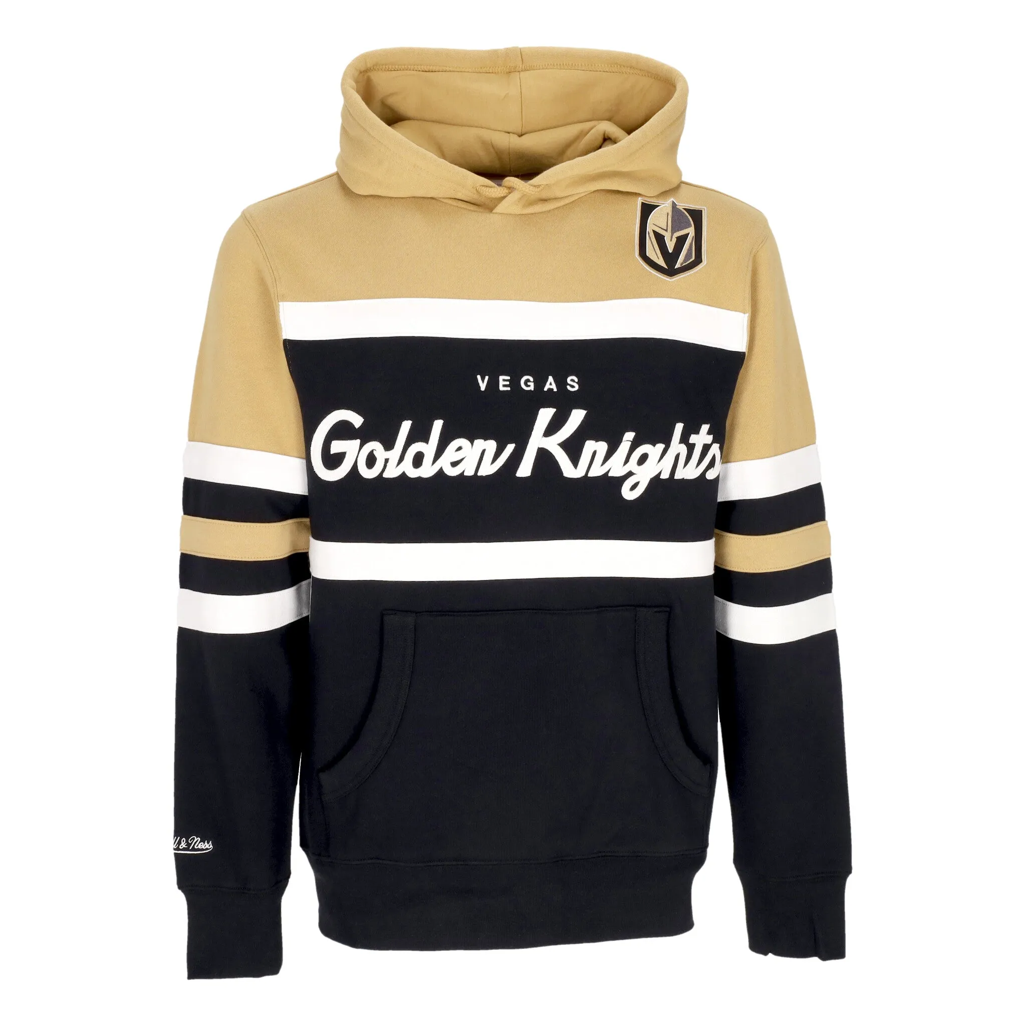 Felpa Cappuccio Uomo Nhl Head Coach Hoodie Vegkni Original Team Colors