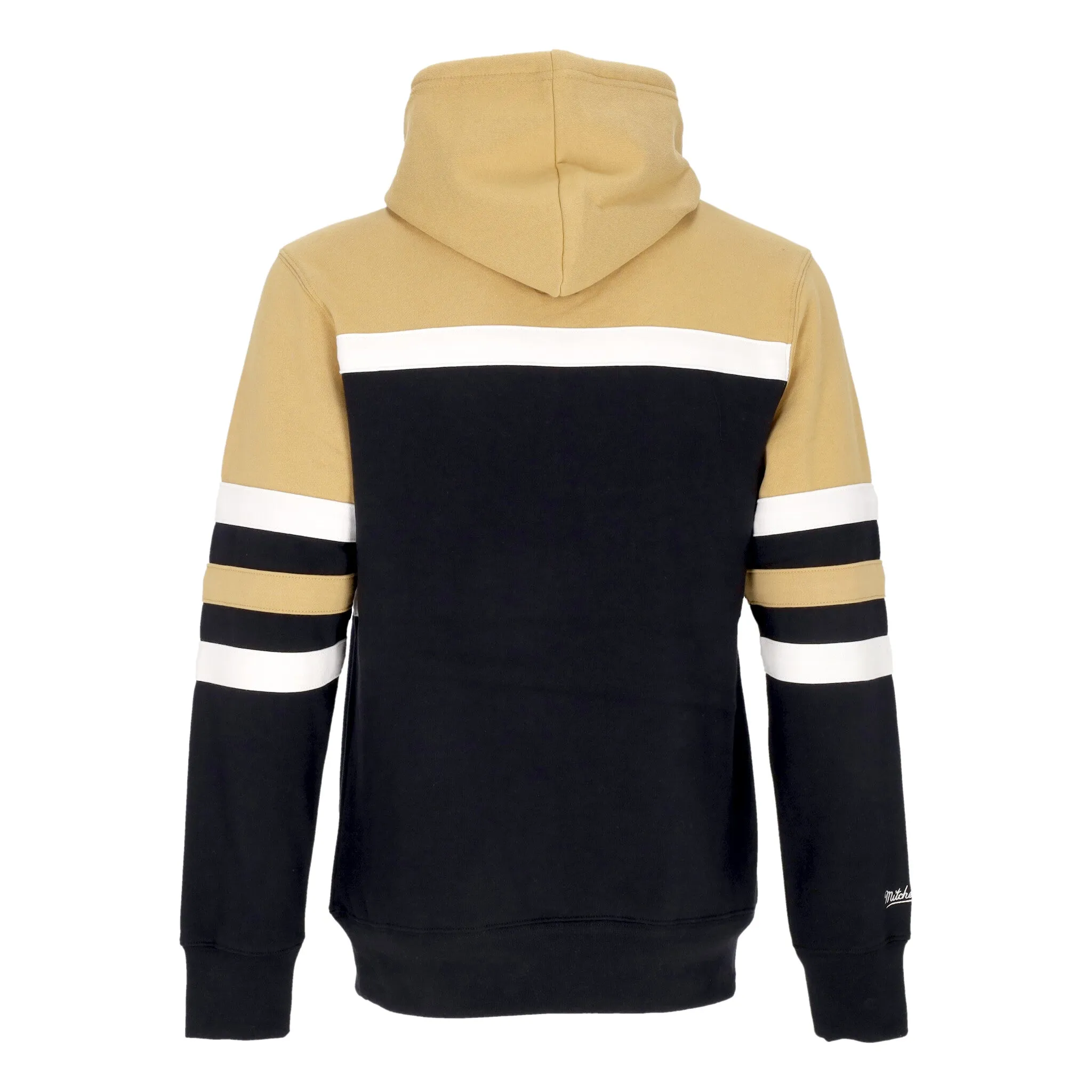 Felpa Cappuccio Uomo Nhl Head Coach Hoodie Vegkni Original Team Colors
