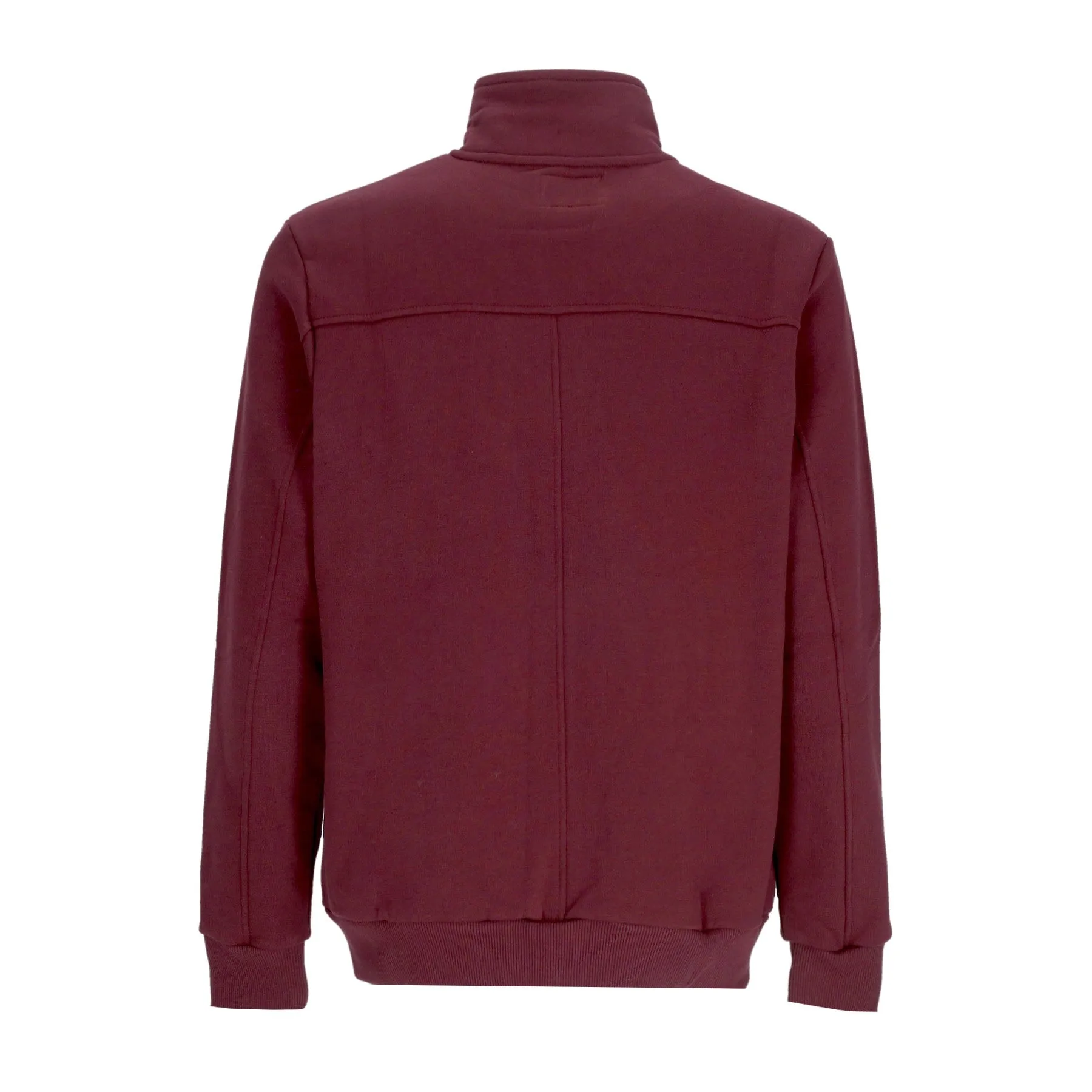 Felpa Collo Alto Uomo Mlb Islington Track Jacket Neyyan Dark Maroon