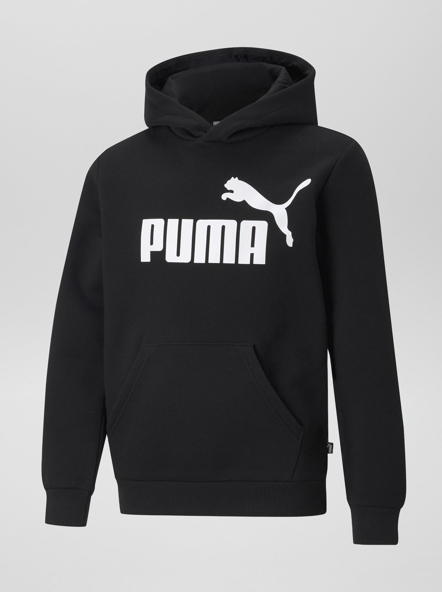 Felpa con cappuccio 'Puma' - NERO