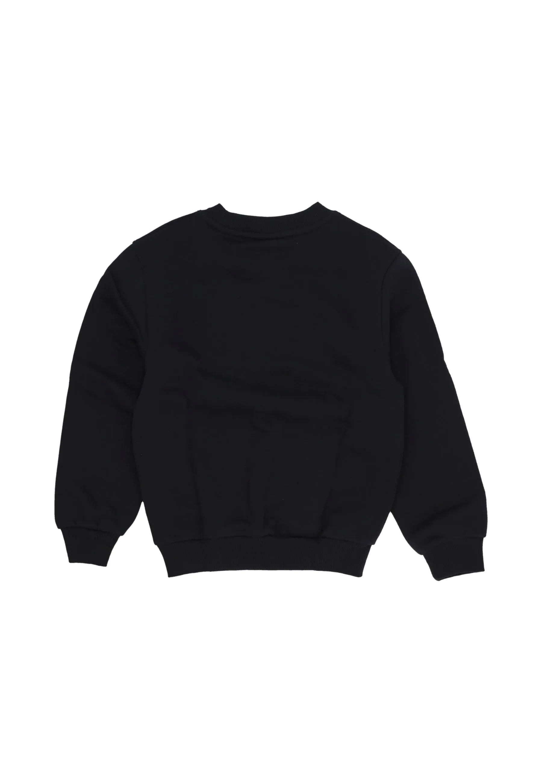 Felpa Girocollo Ragazzo Sportswear Club Fleece Gold Crewneck Black/metallic Gold