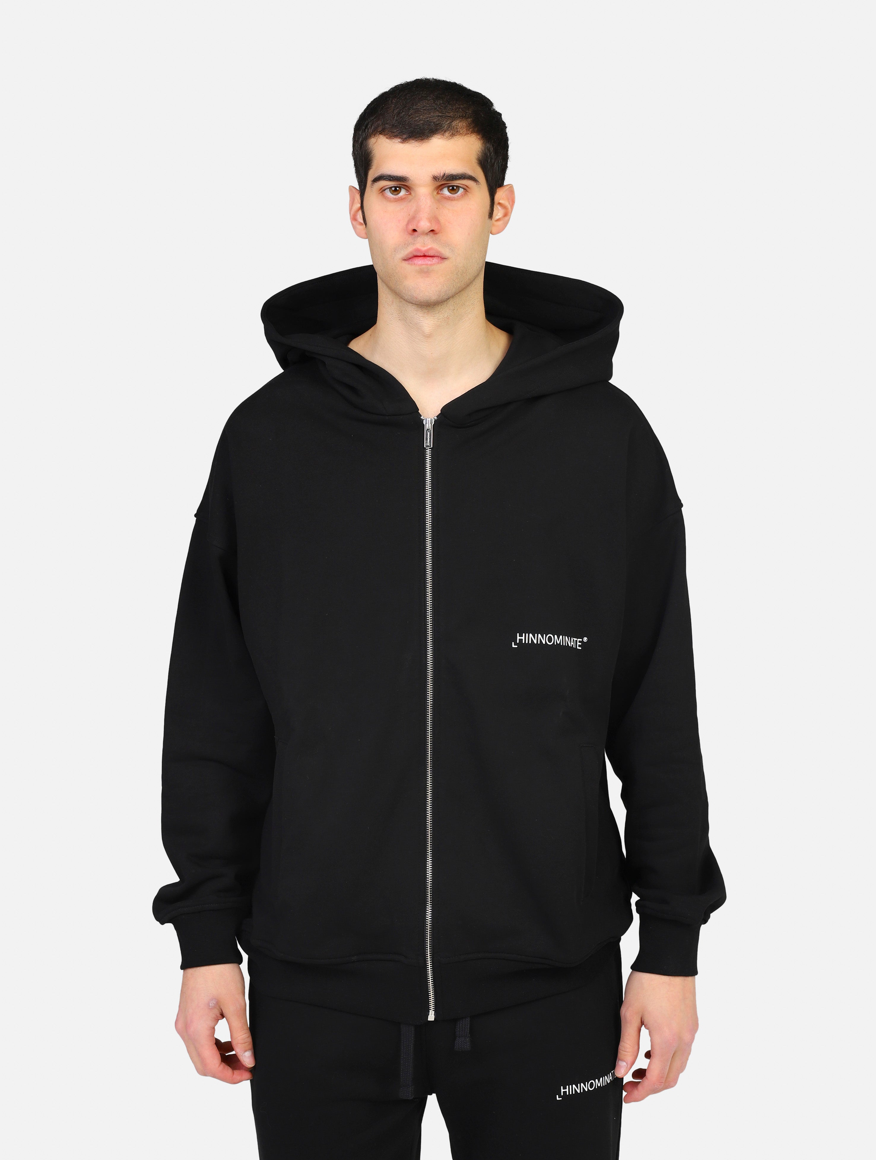 felpa HINNOMINATE HMABM00003NERO