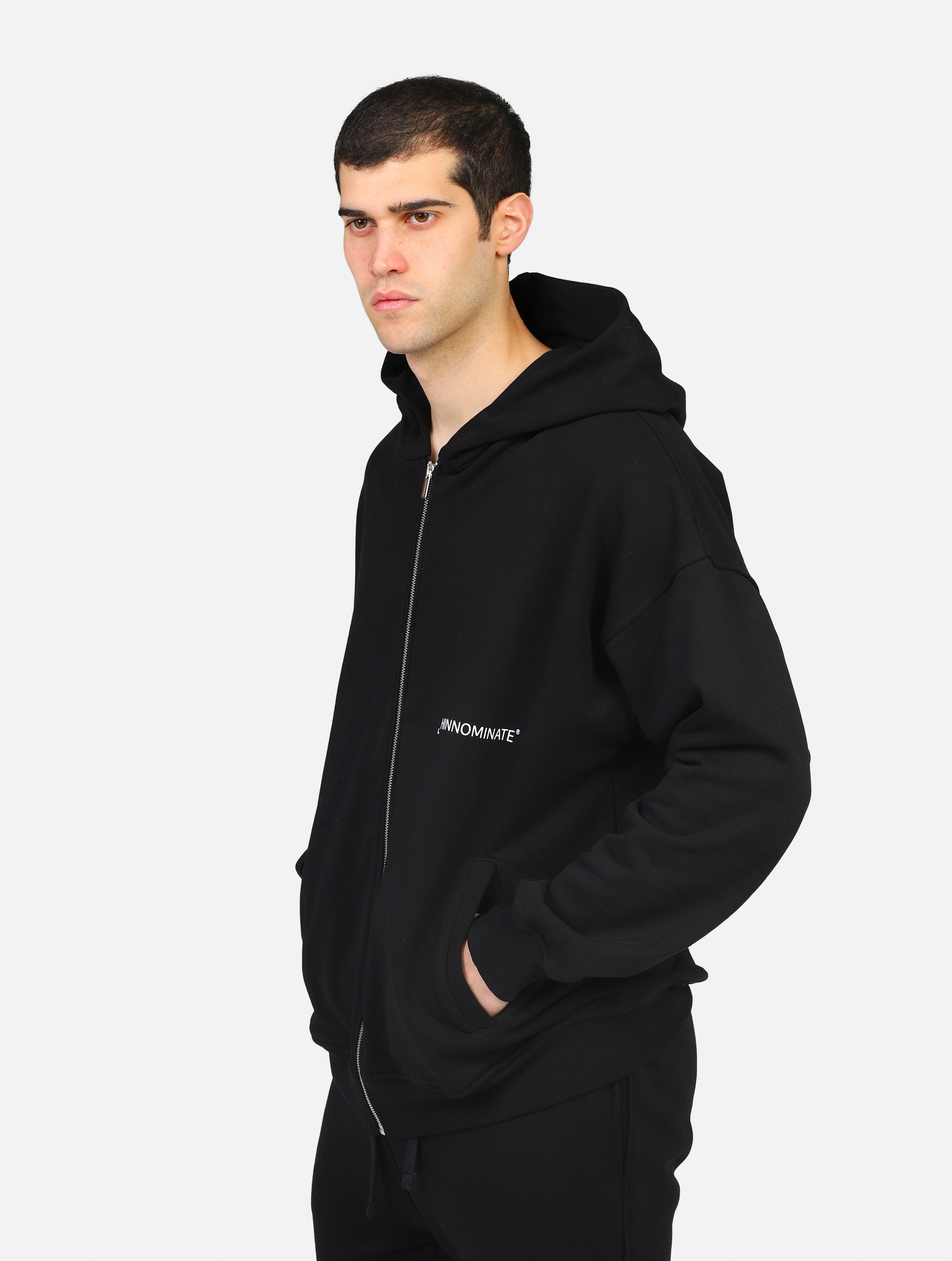 felpa HINNOMINATE HMABM00003NERO