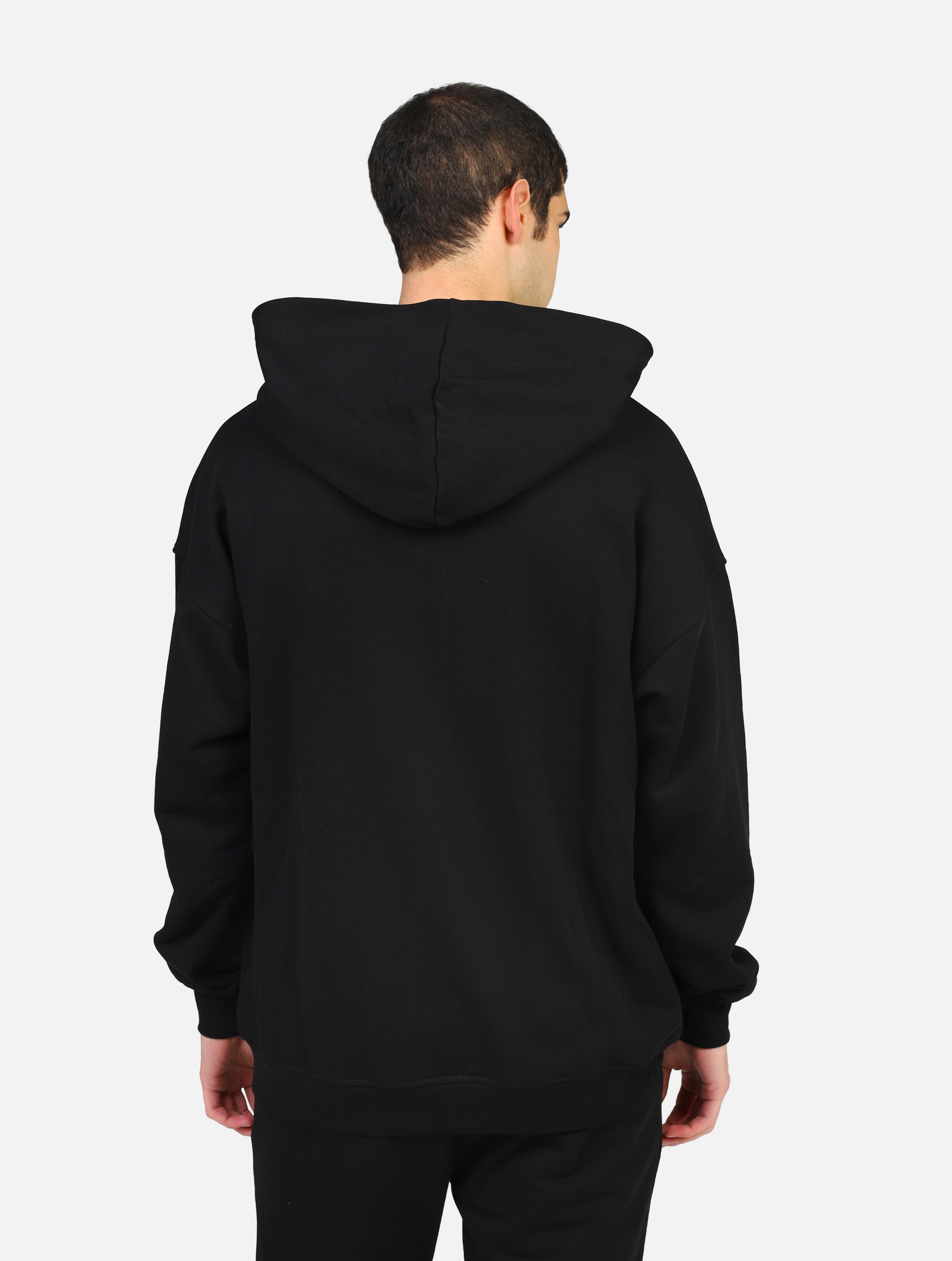 felpa HINNOMINATE HMABM00003NERO