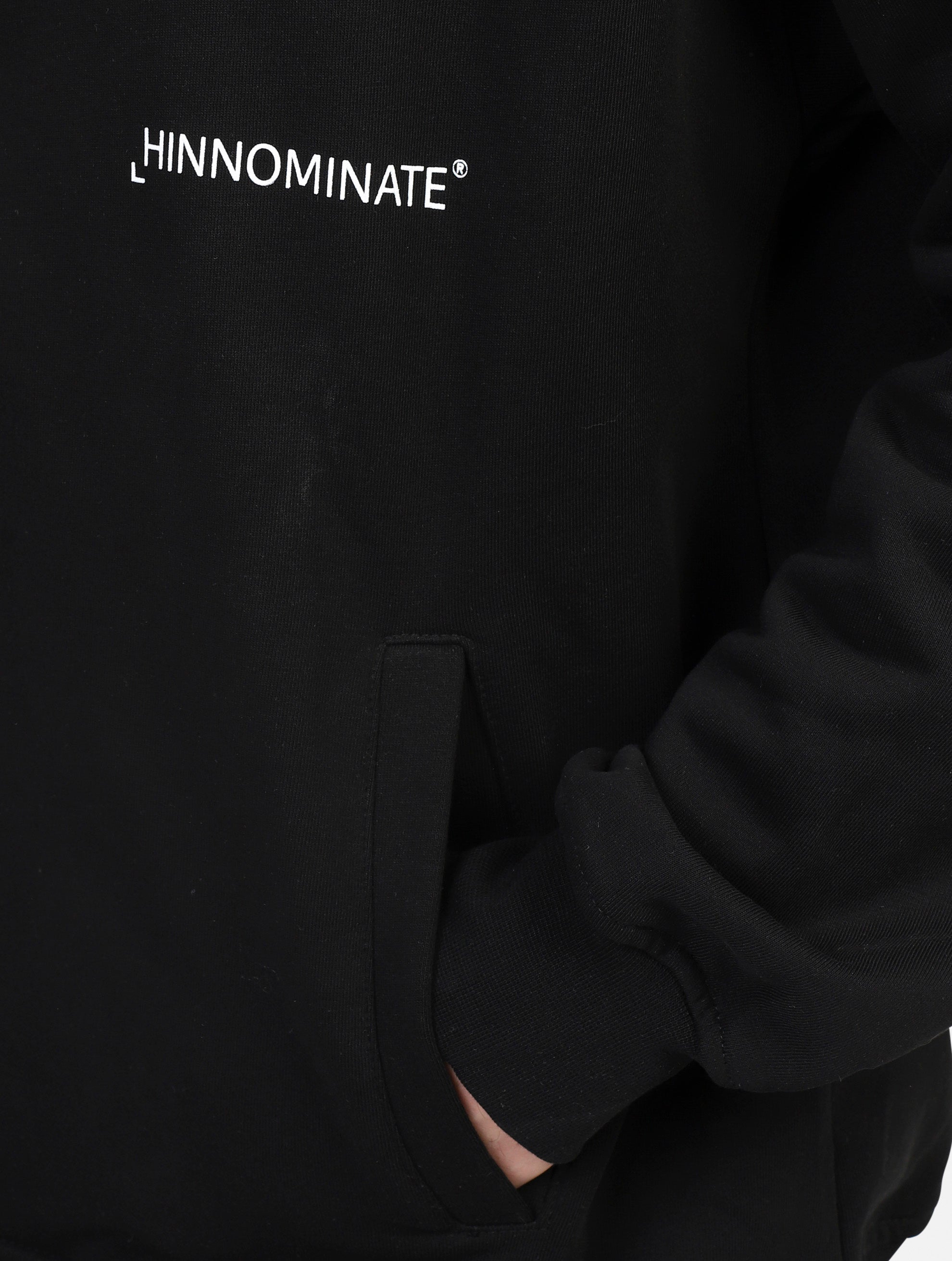 felpa HINNOMINATE HMABM00003NERO