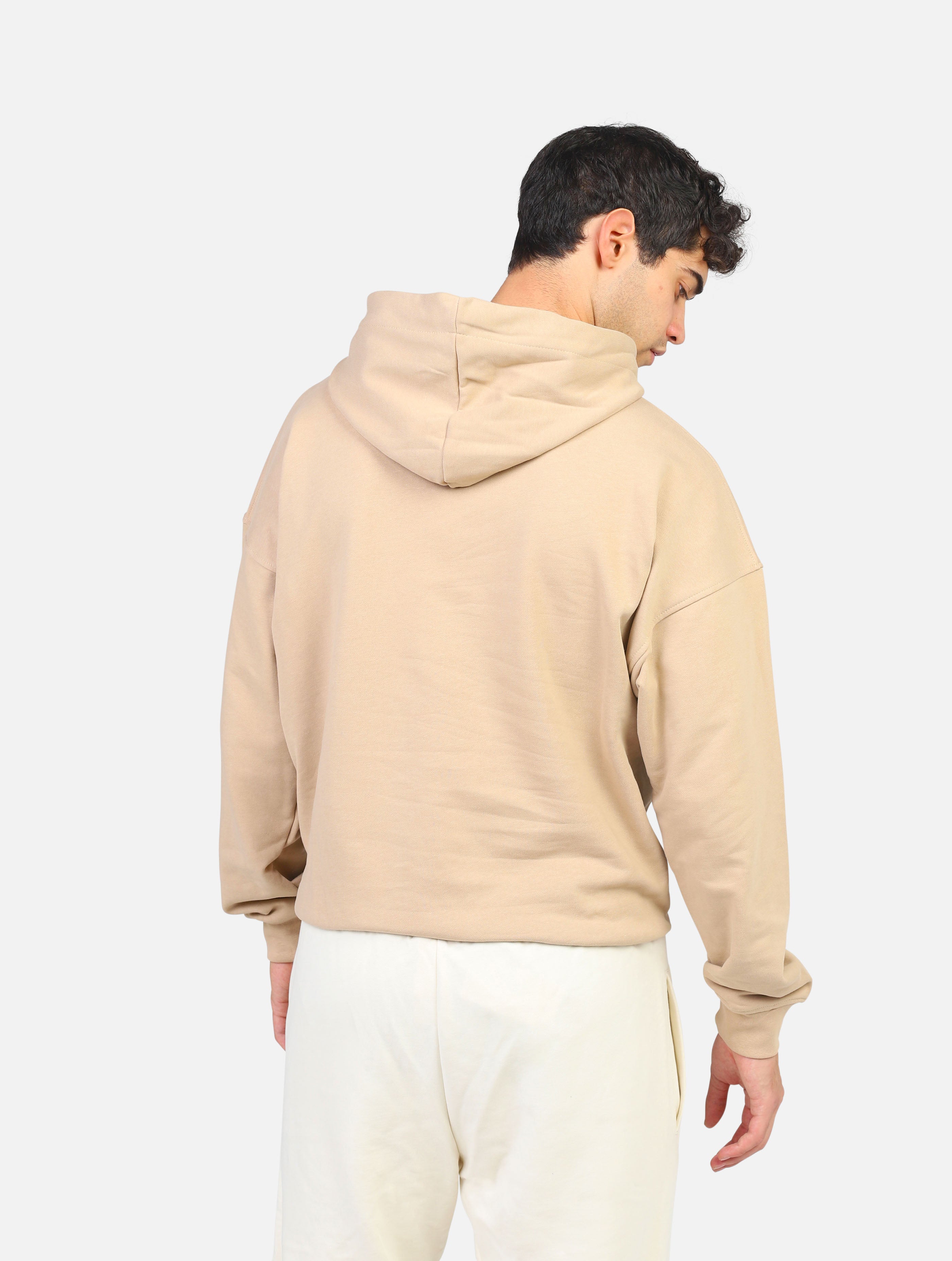 felpa HINNOMINATE - HNM237NOCCIOLA