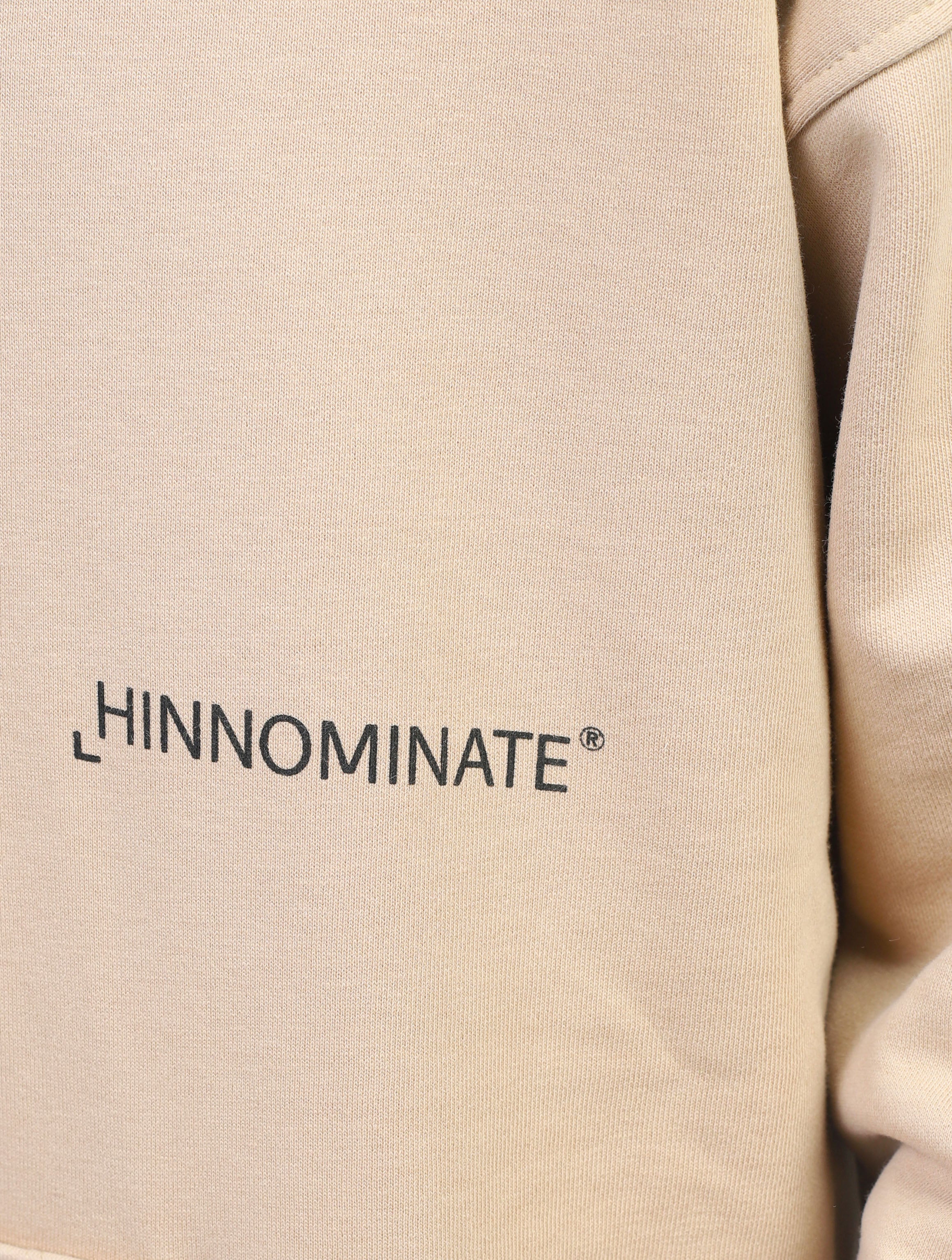 felpa HINNOMINATE - HNM237NOCCIOLA