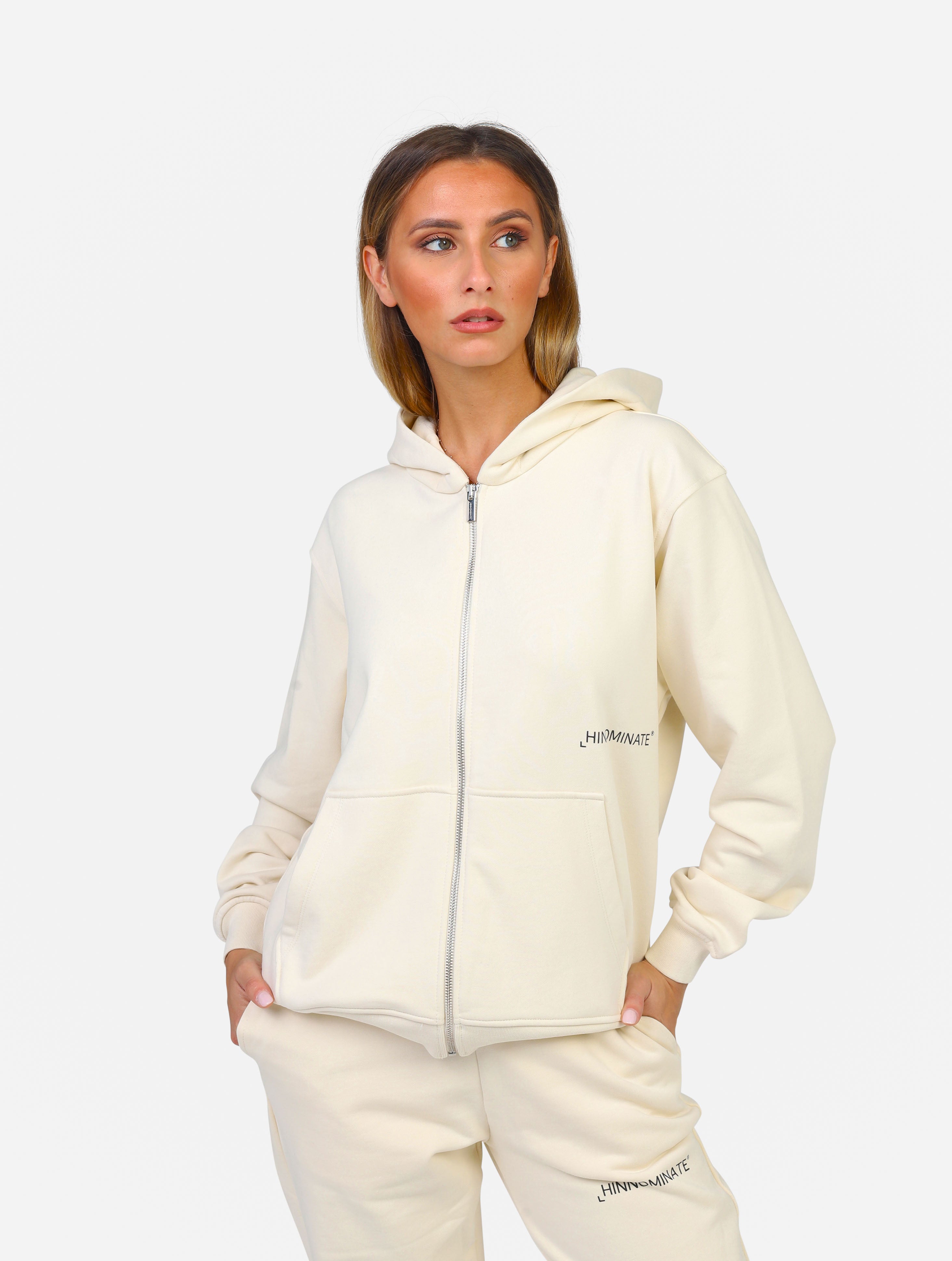 felpa HINNOMINATE - HNW900BURRO