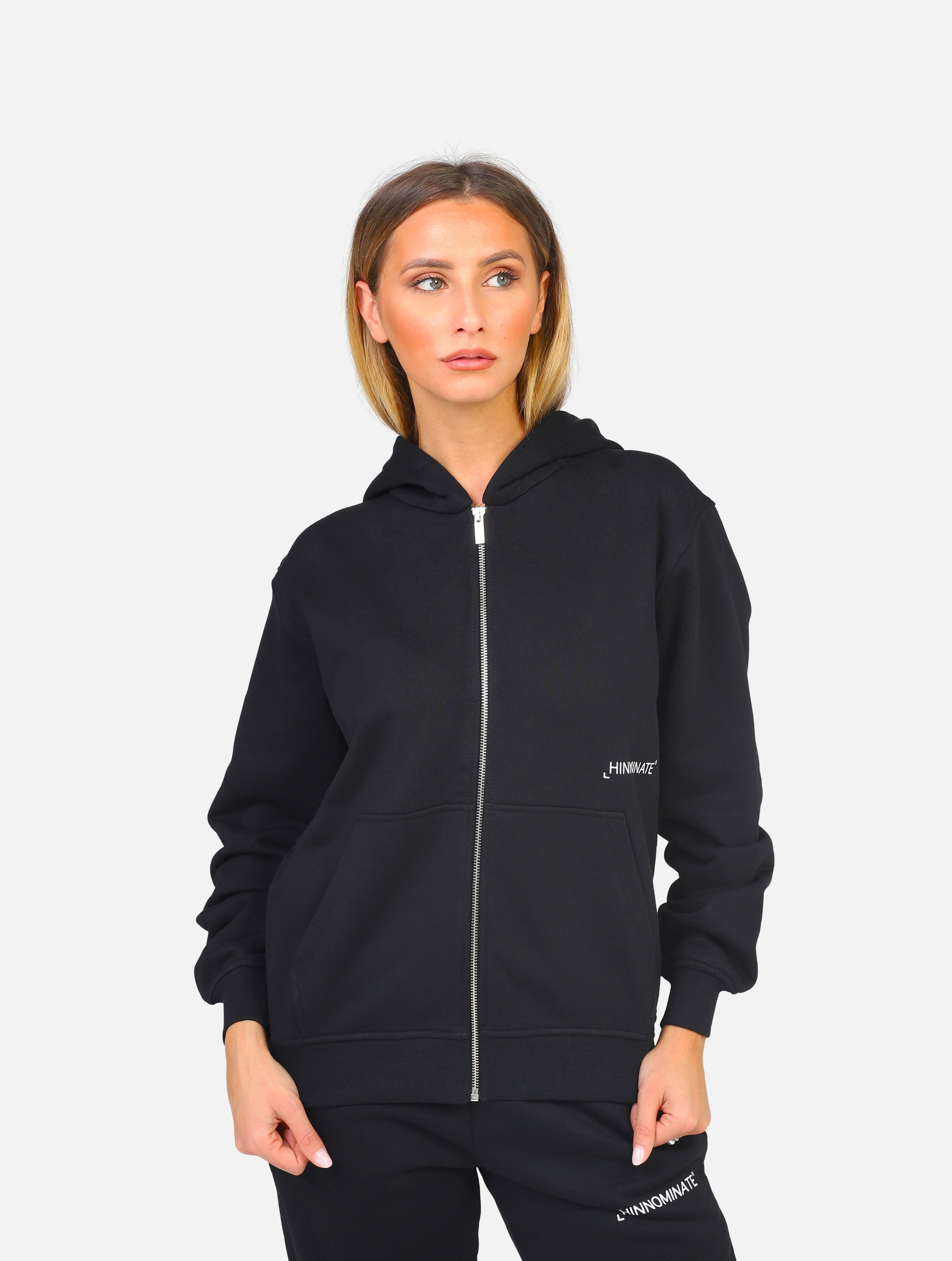felpa HINNOMINATE - HNW900NERO