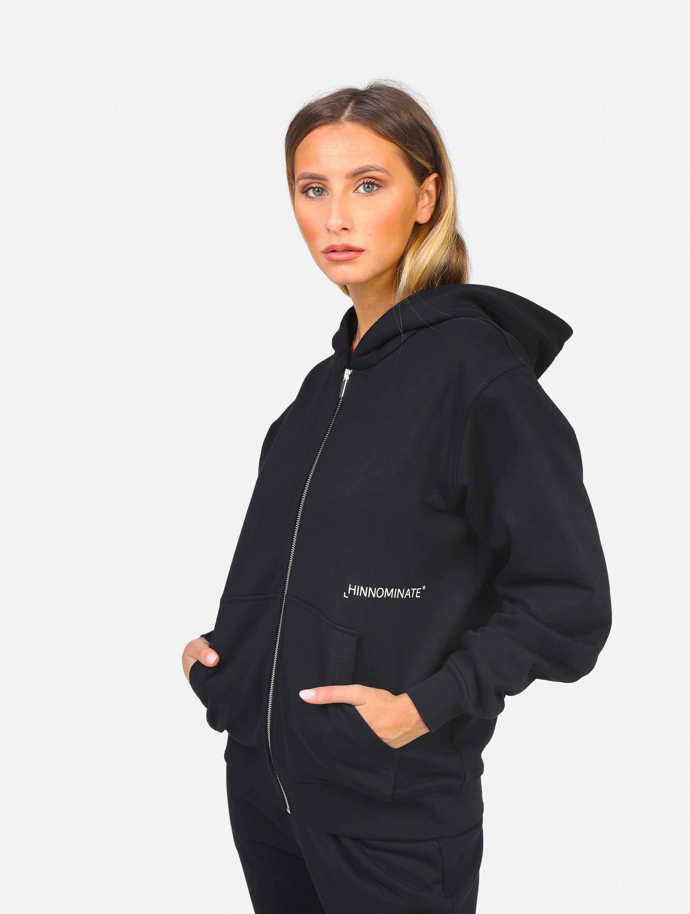 felpa HINNOMINATE - HNW900NERO
