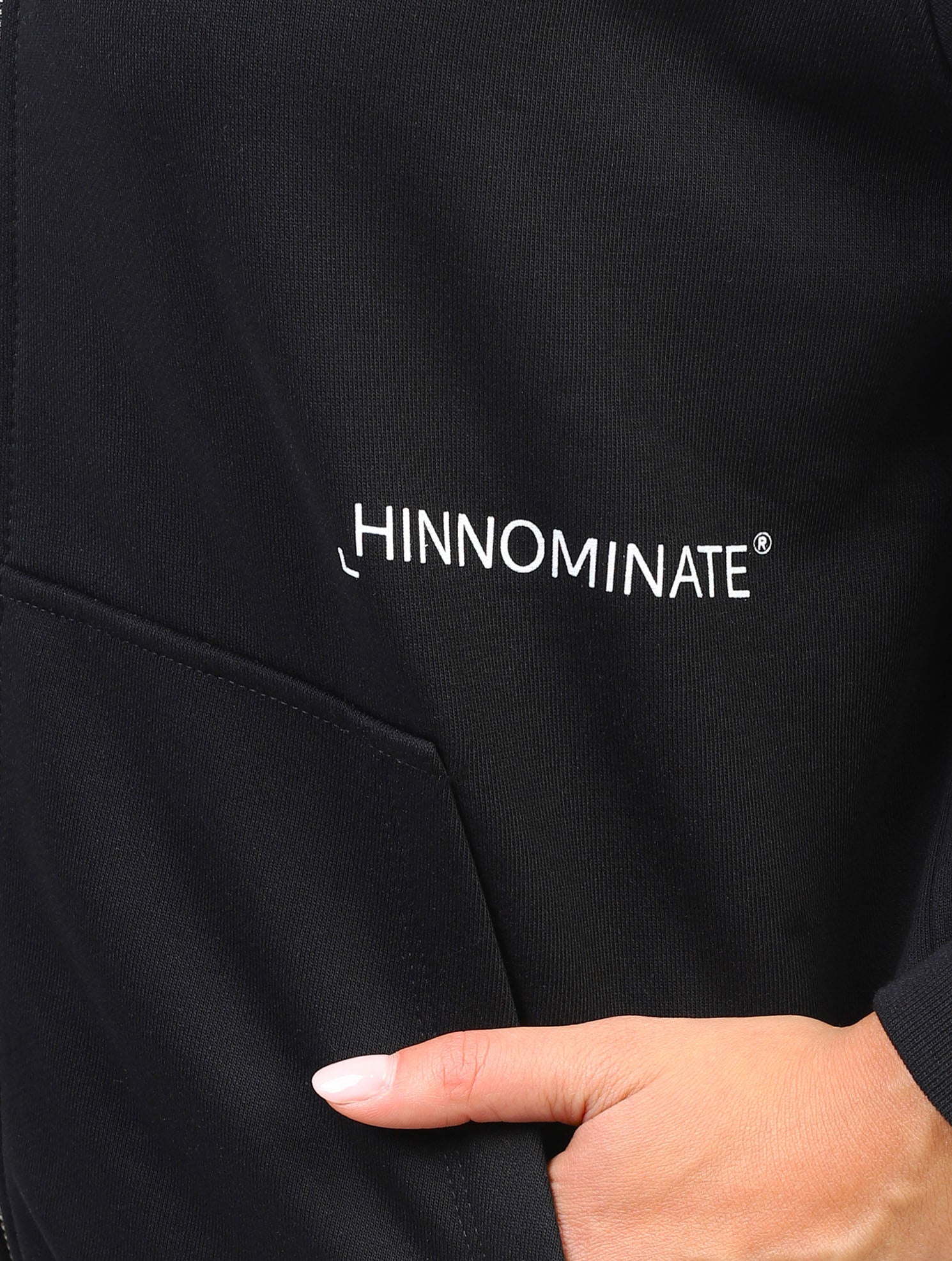 felpa HINNOMINATE - HNW900NERO