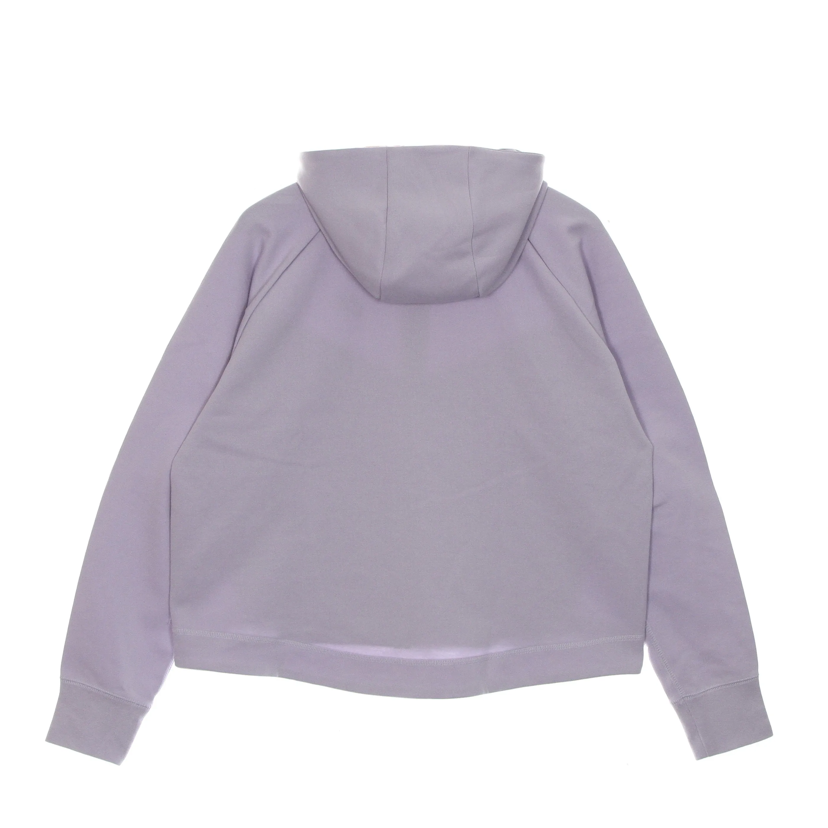 Felpa Leggera Cappuccio Zip Donna Sportswear Tech Fleece Infinite Lilac/violet Haze/black