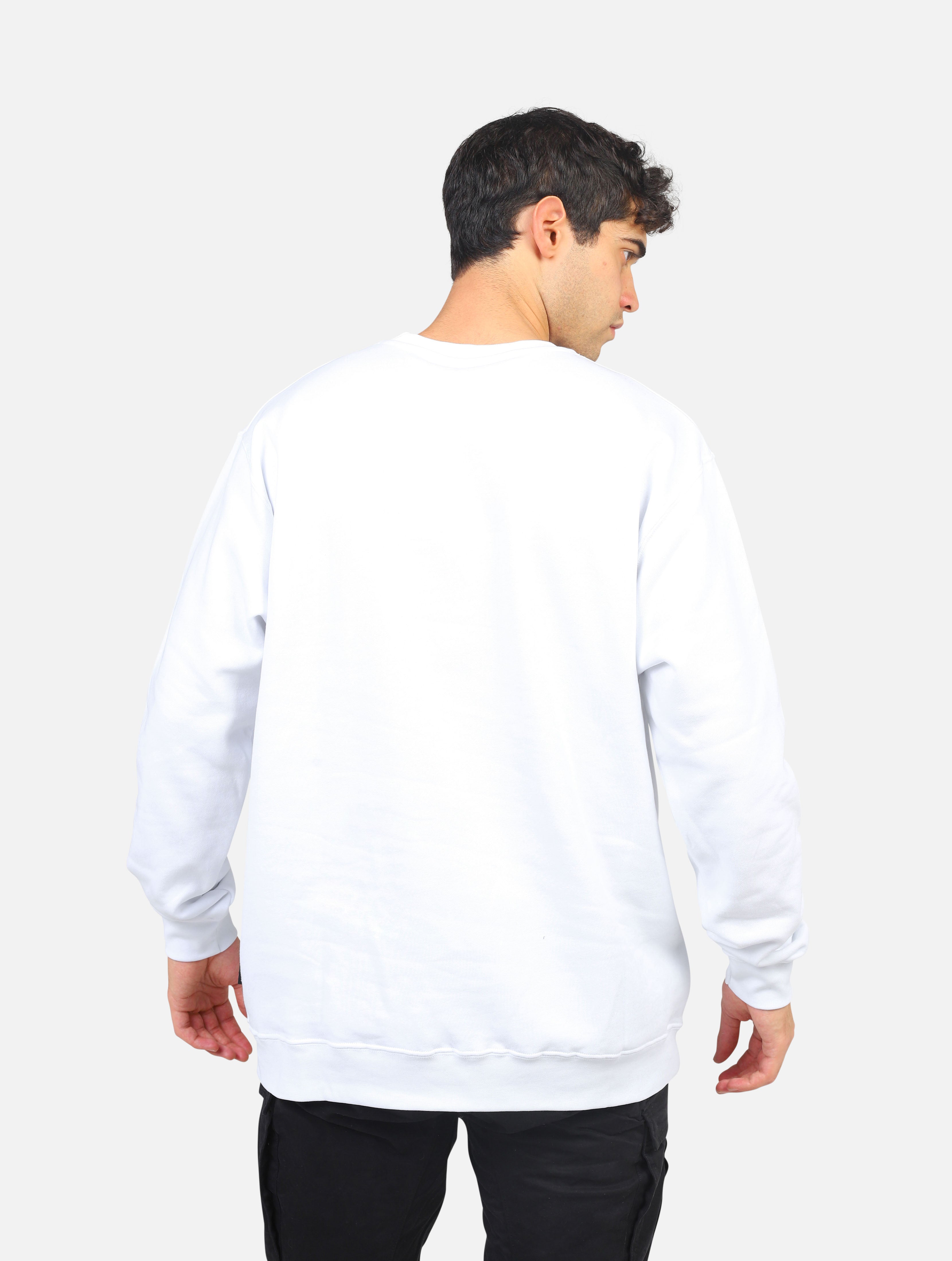 felpa PROPAGANDA - 23FWPREF286BIANCO