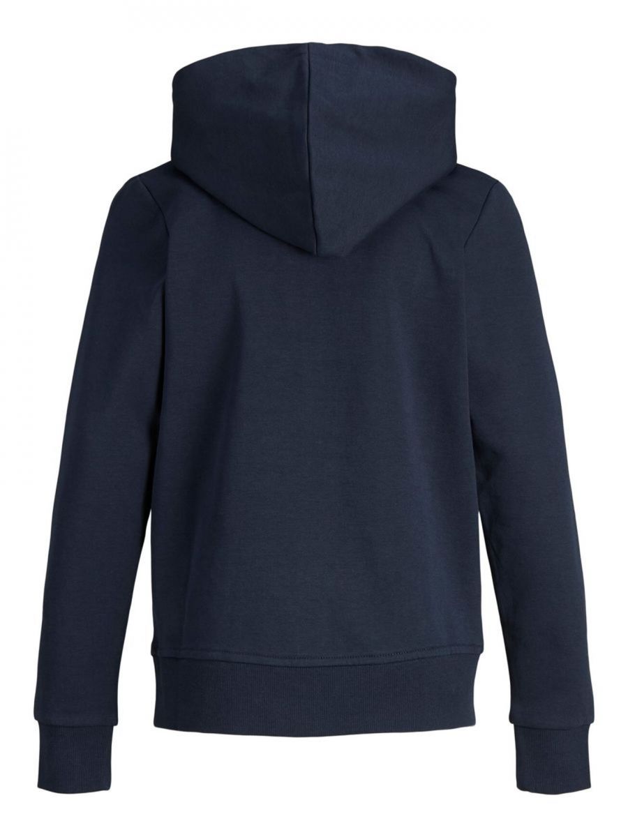 FELPA Ragazzo JACK&JONES 12182519 SWEAT ZIP HOOD NAVY BLAZER