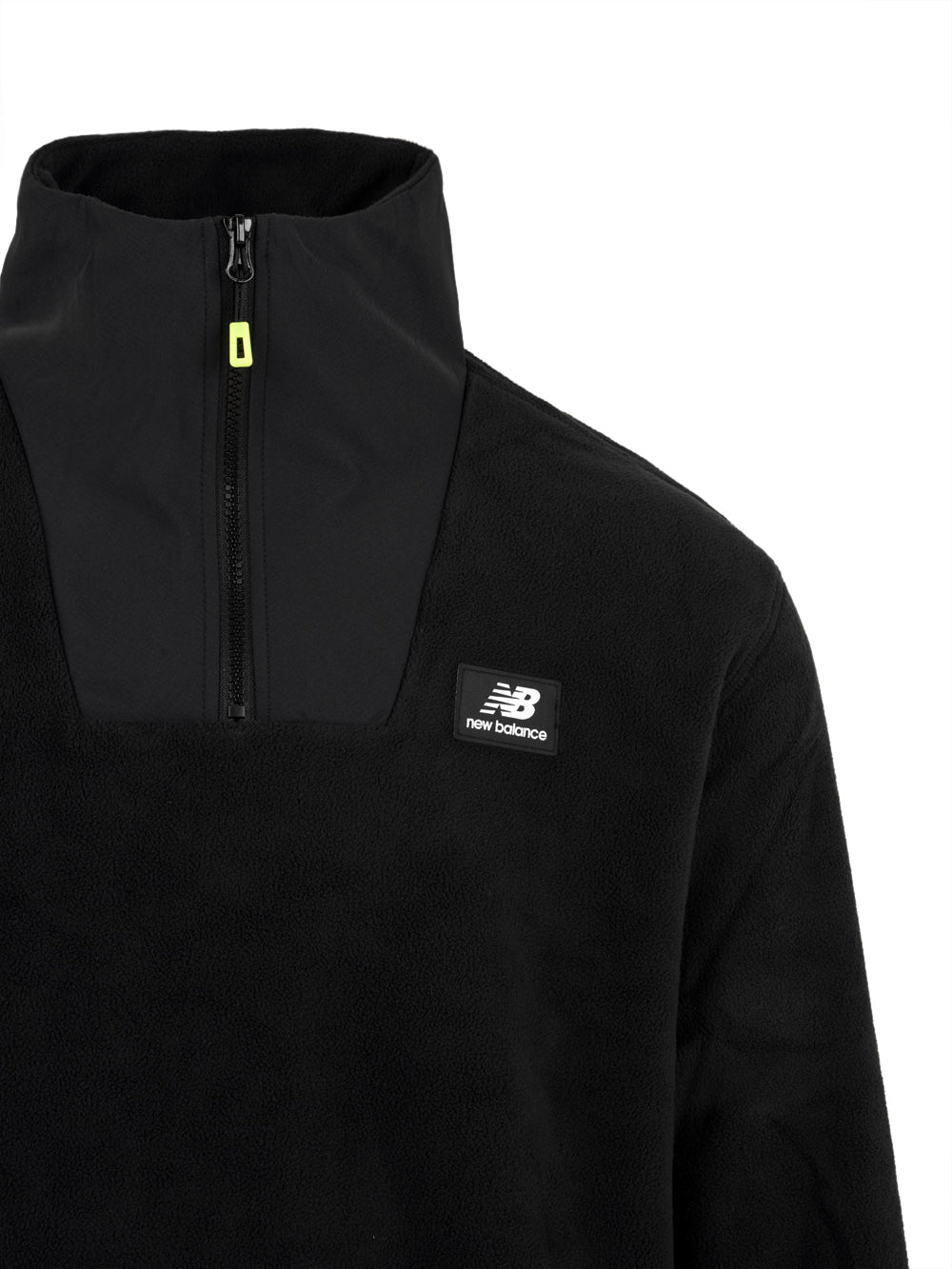 Felpa sportswear NEW BALANCE Uomo MT23507 Nero