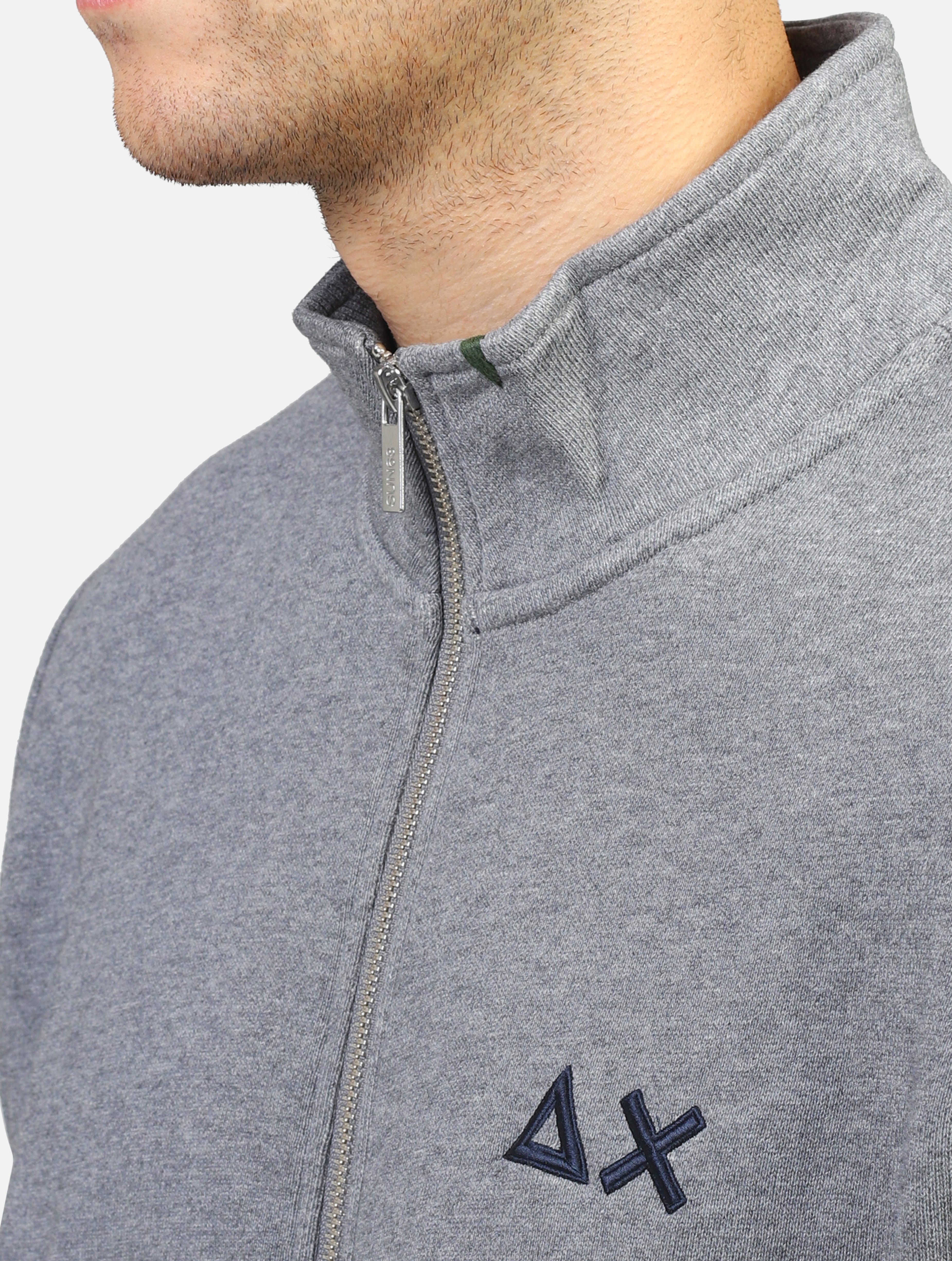 felpa SUN68 - F43101GRIGIO