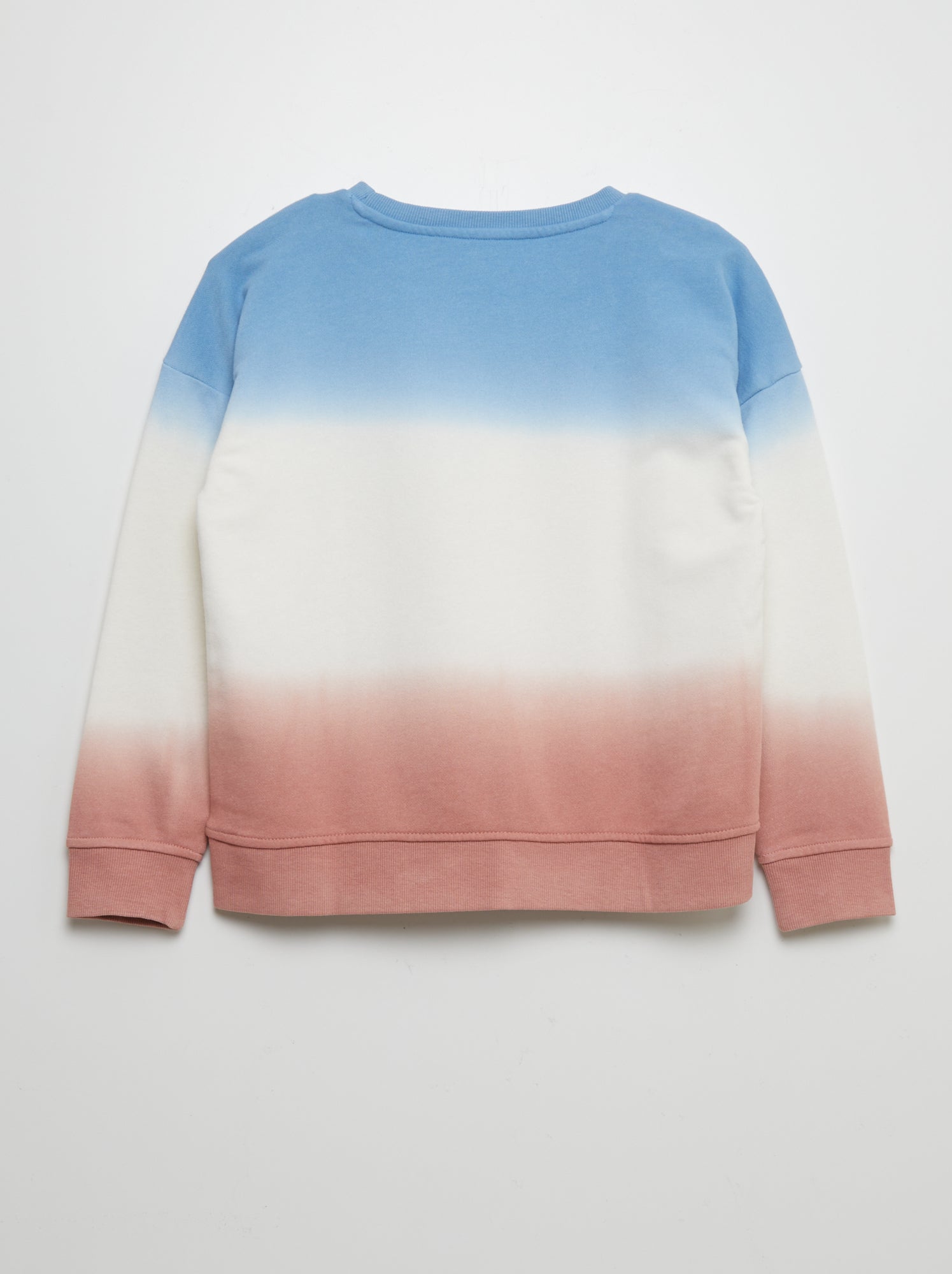 Felpa tie and dye - BLU