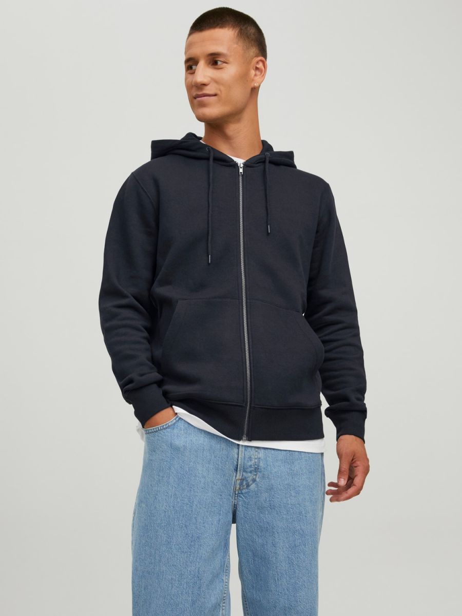 FELPA Uomo JACK&JONES 12210830 STAR BLACK