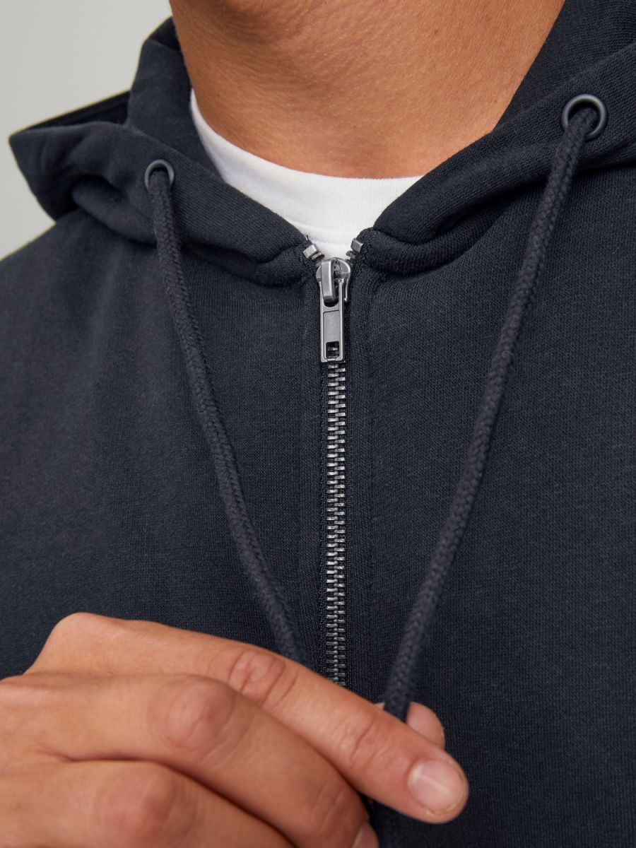 FELPA Uomo JACK&JONES 12210830 STAR BLACK