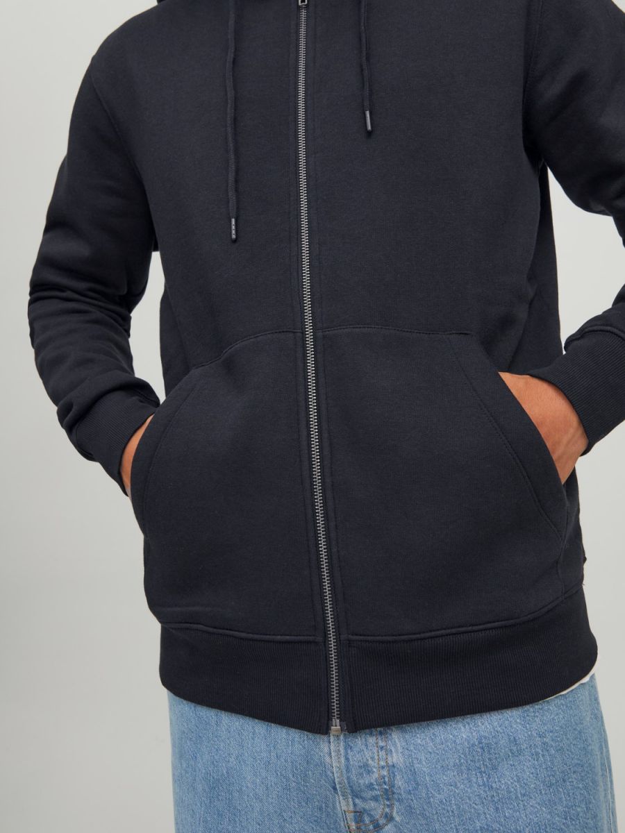 FELPA Uomo JACK&JONES 12210830 STAR BLACK