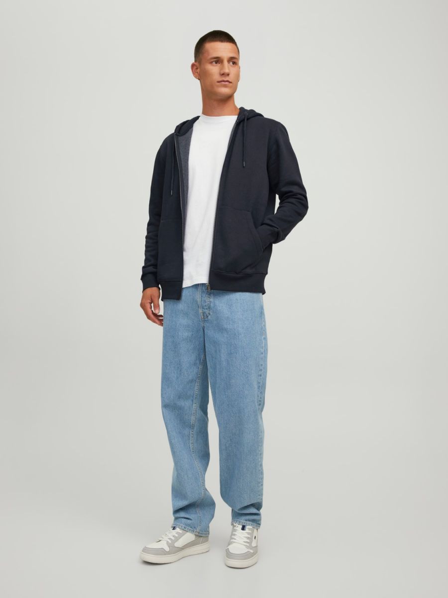 FELPA Uomo JACK&JONES 12210830 STAR BLACK