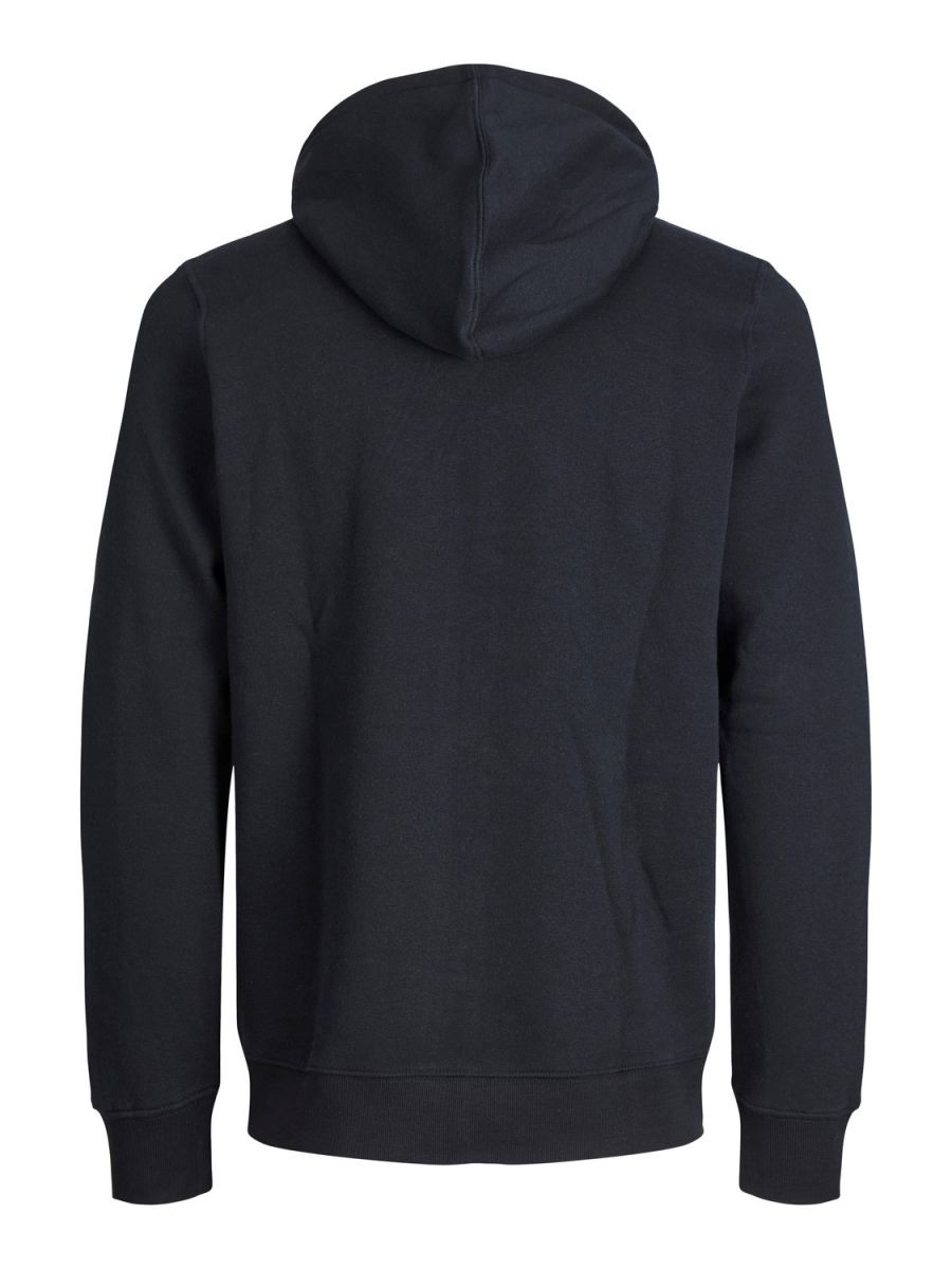 FELPA Uomo JACK&JONES 12210830 STAR BLACK