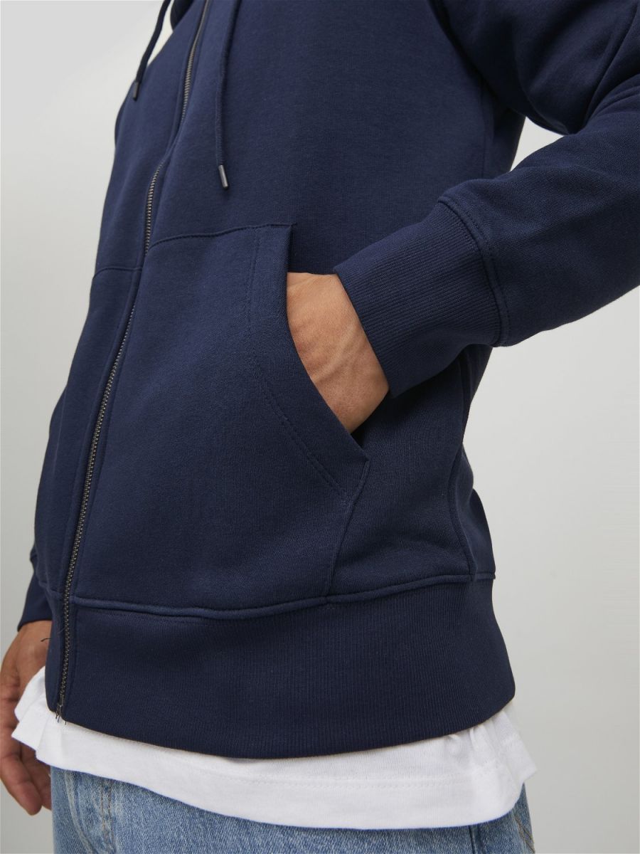 FELPA Uomo JACK&JONES 12210830 STAR NAVY