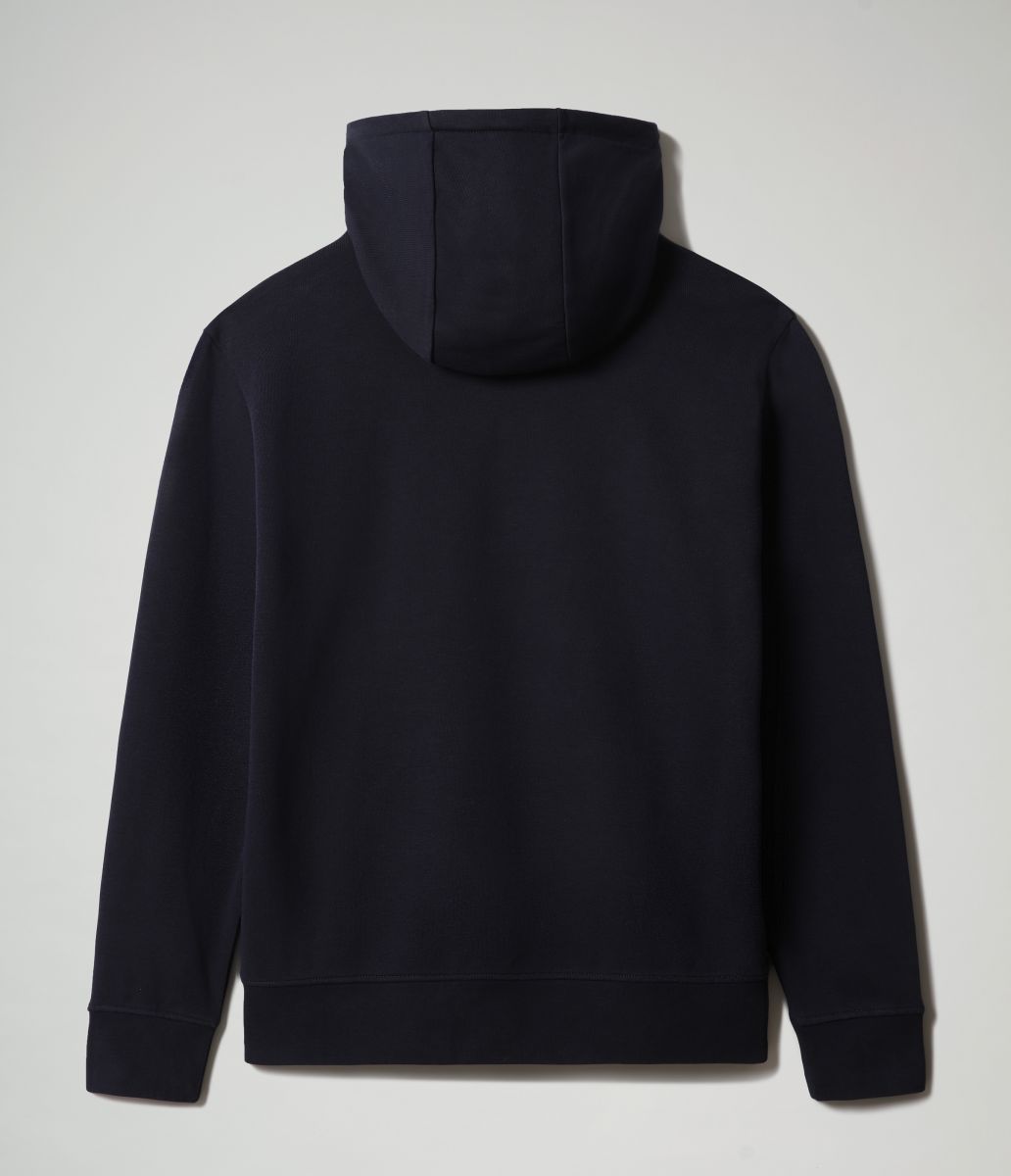 FELPA Uomo NAPAPIJRI BALLAR H - NP0A4F9K1761 BLU MARINE