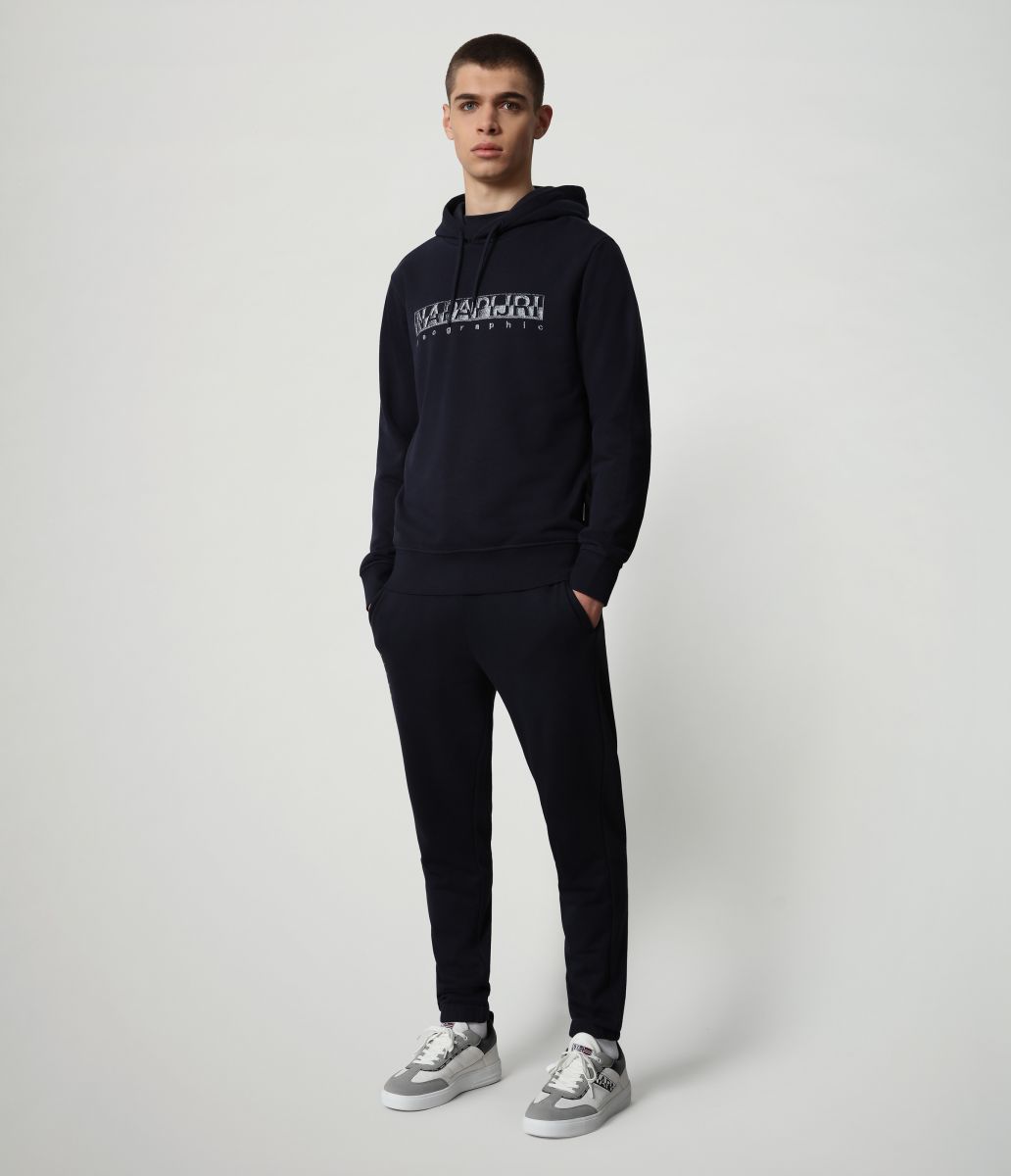 FELPA Uomo NAPAPIJRI BALLAR H - NP0A4F9K1761 BLU MARINE
