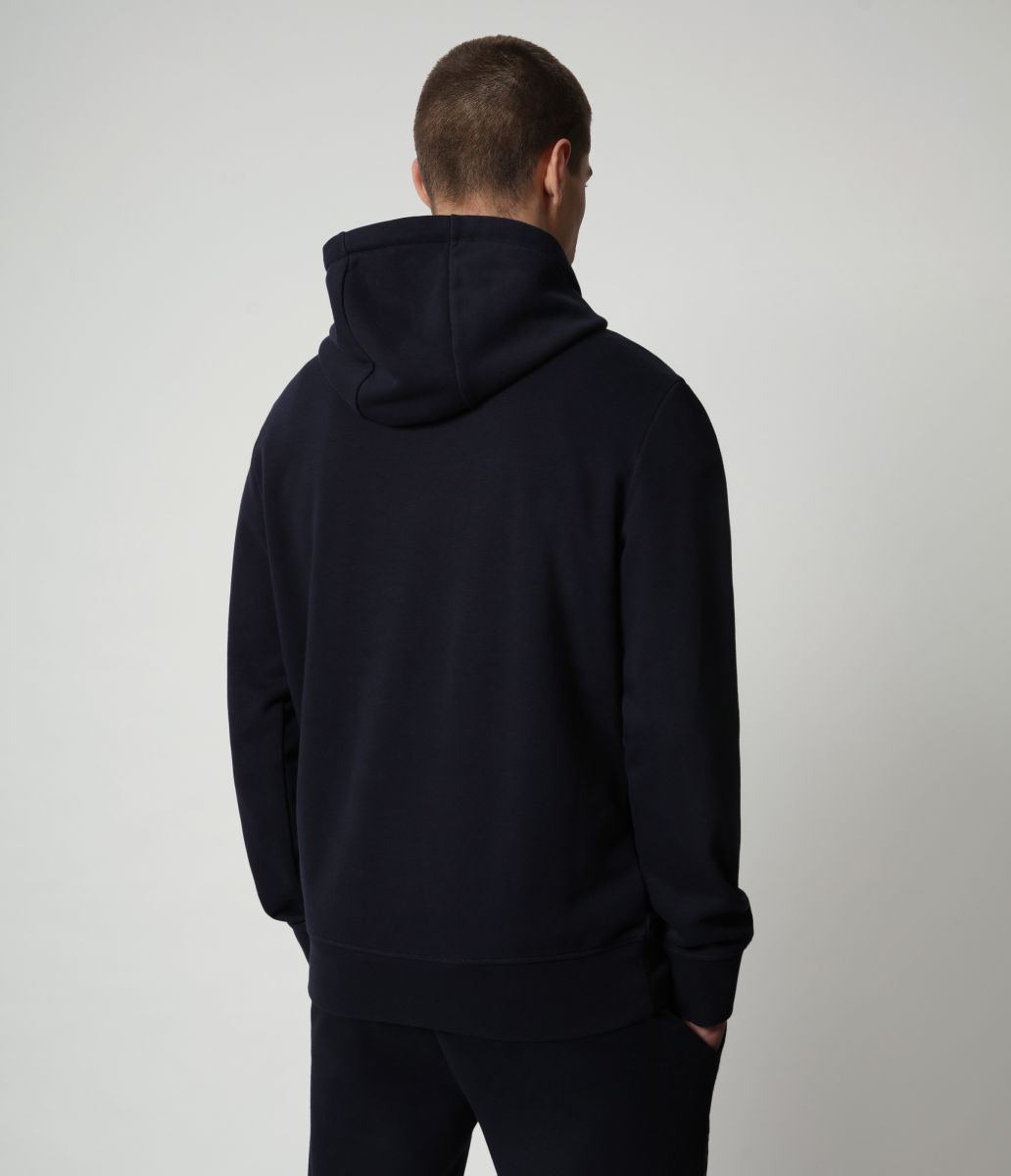 FELPA Uomo NAPAPIJRI BALLAR H - NP0A4F9K1761 BLU MARINE