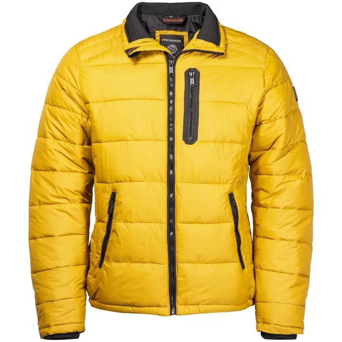 Finnmark Giacca invernale giallo