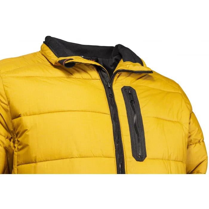 Finnmark Giacca invernale giallo