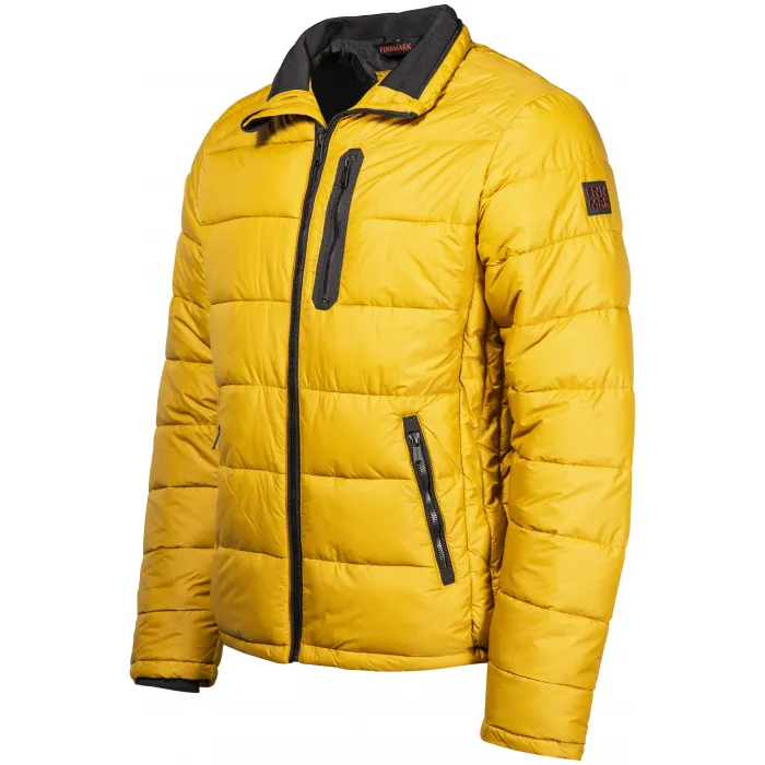 Finnmark Giacca invernale giallo