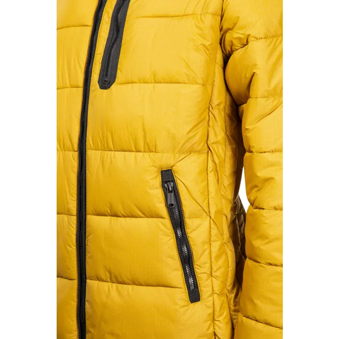 Finnmark Giacca invernale giallo