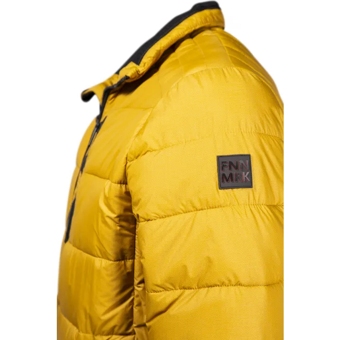 Finnmark Giacca invernale giallo